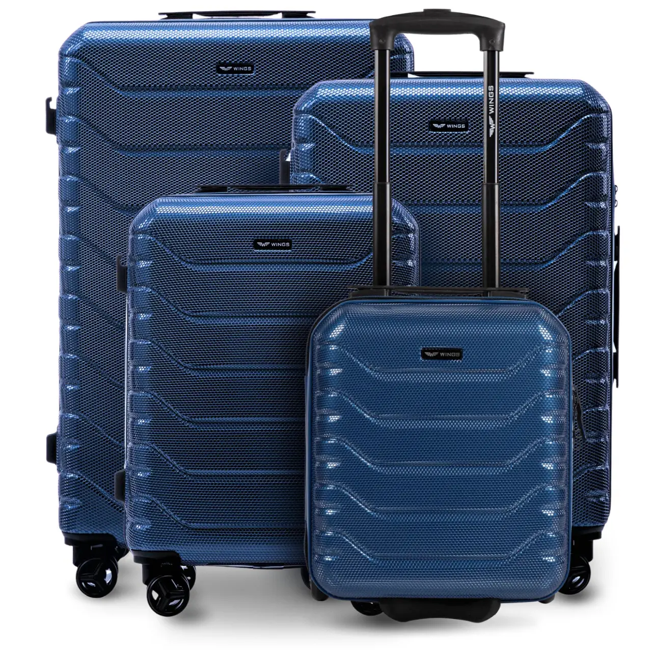 Trolley Wings Crake Policarbon 100 (x4)