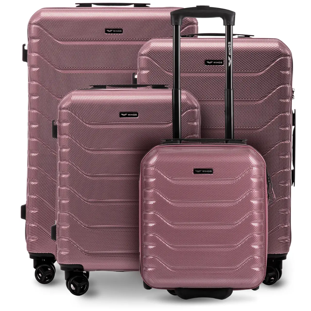 Trolley Wings Crake Policarbon 100 (x4)