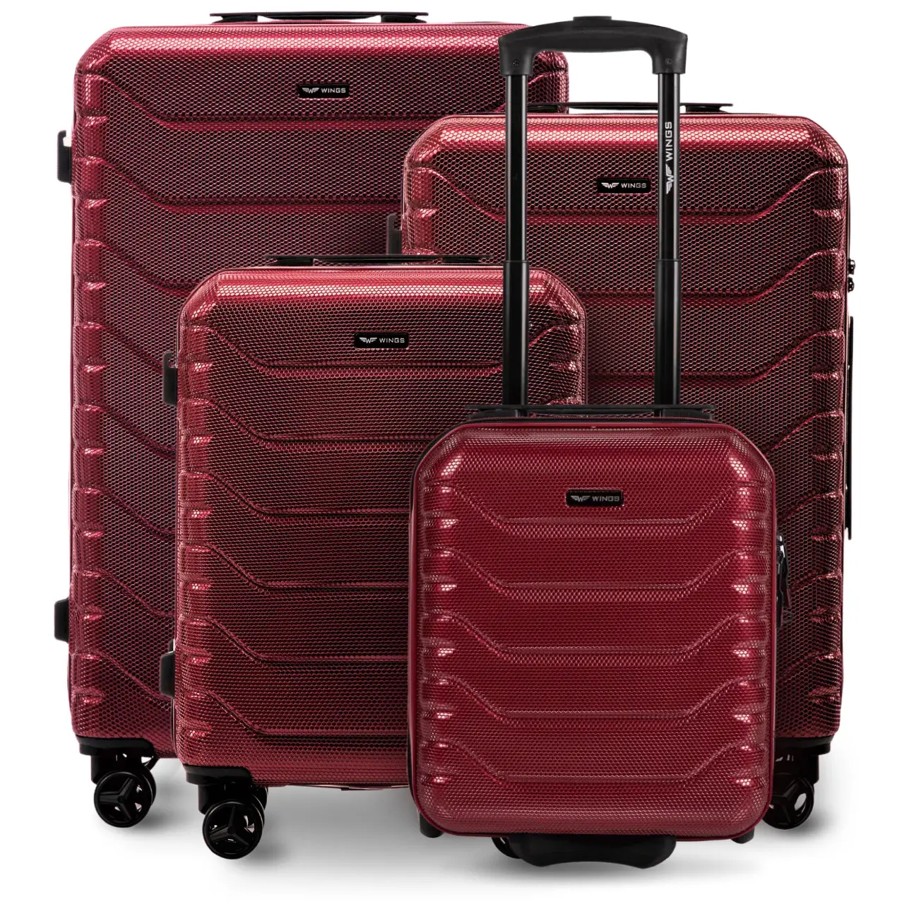Trolley Wings Crake Policarbon 100 (x4)