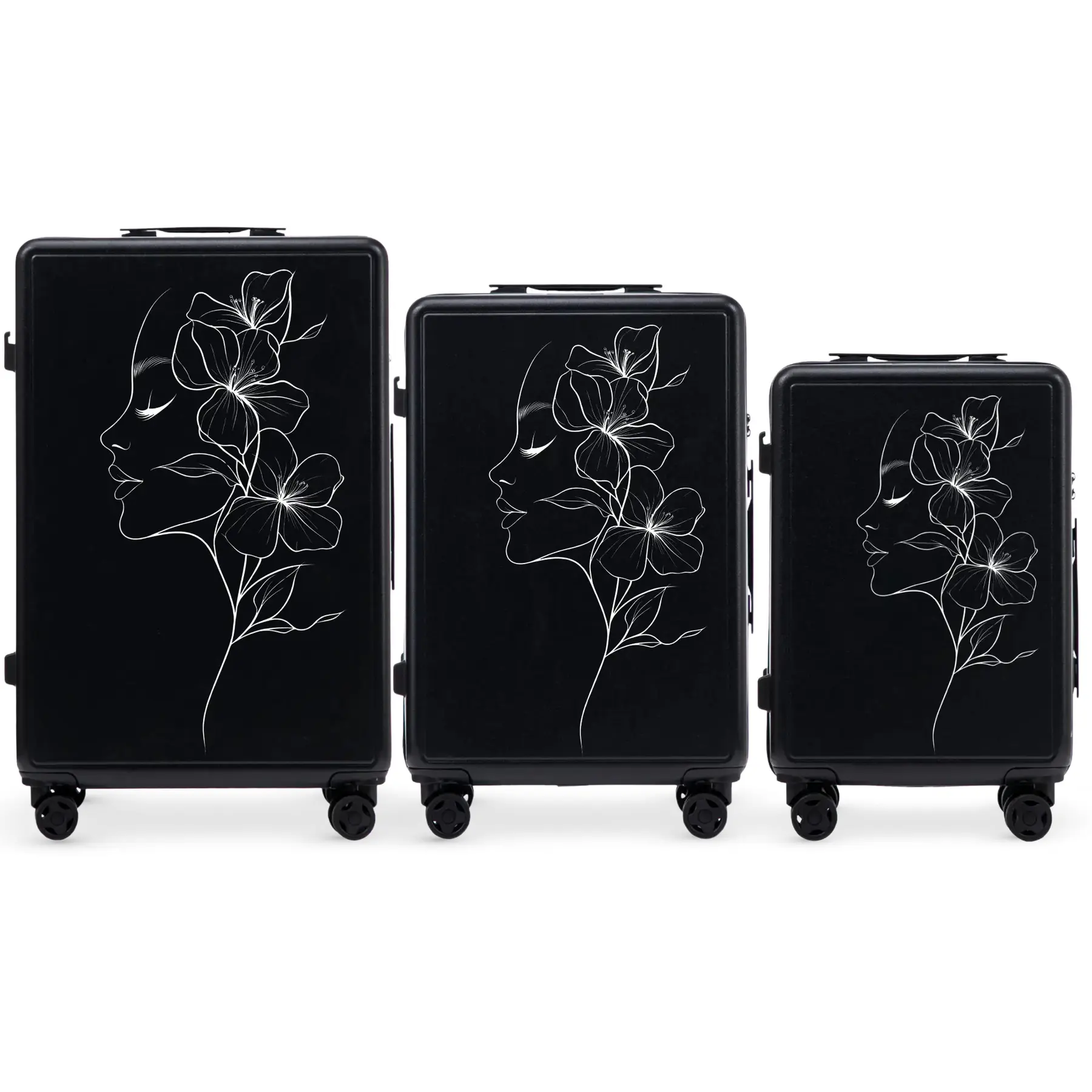 Trolley Wings ABS+ Flower (x3)