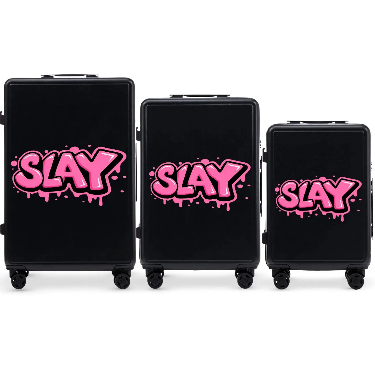 Trolley Wings ABS+ Customized Slay (x3)