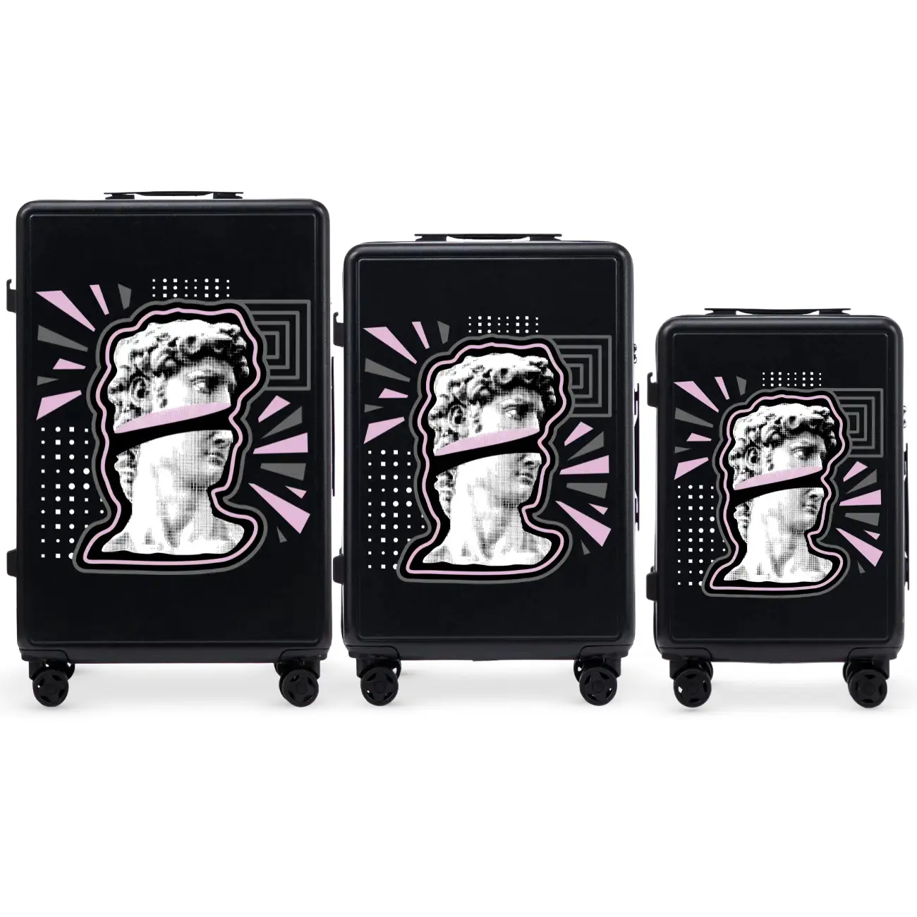 Trolley Wings ABS+ Customized Popiersie (x3)