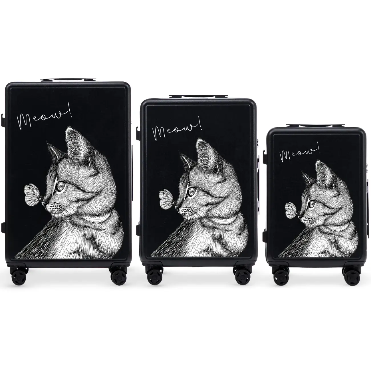 Trolley Wings ABS+ Meow (x3)