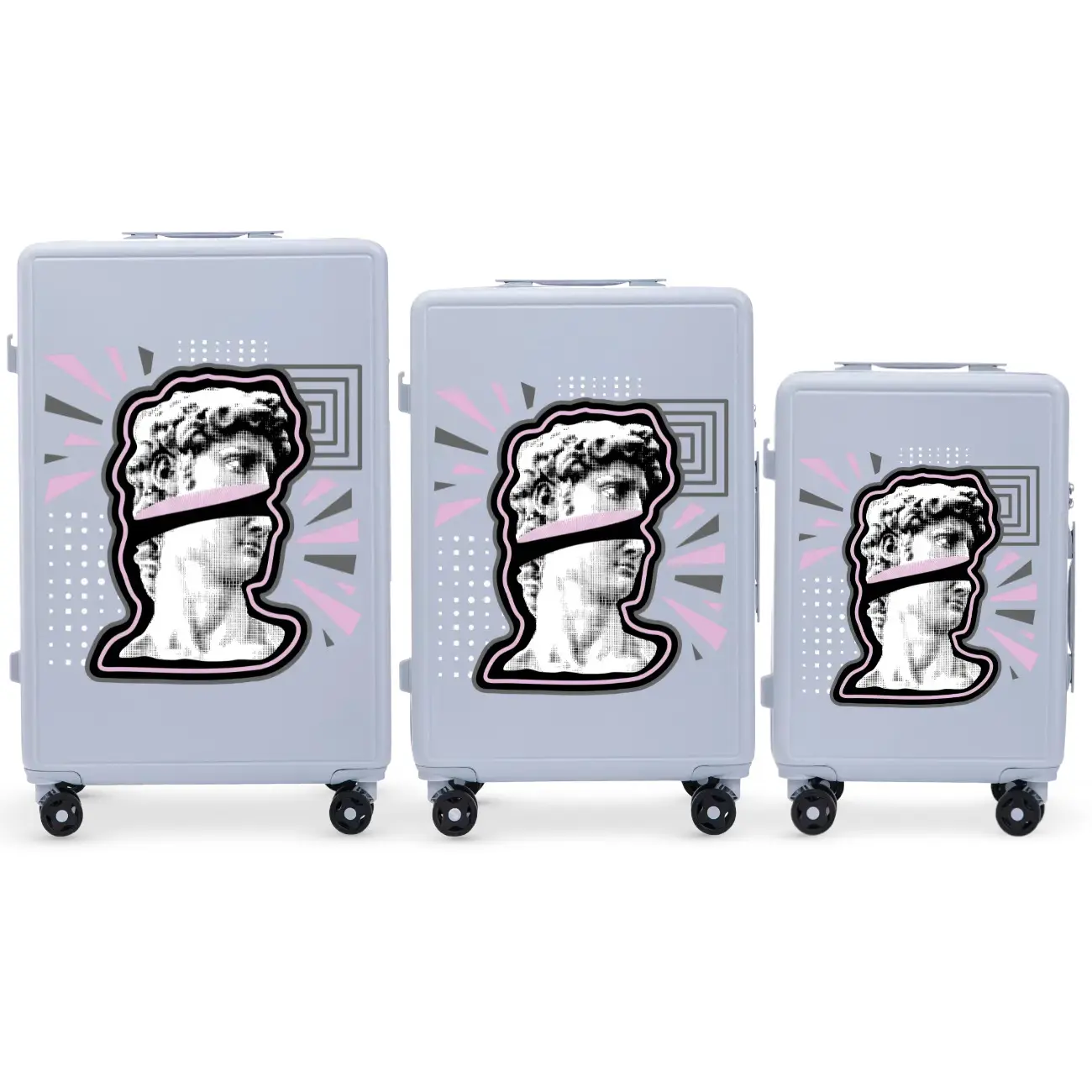 Trolley Wings ABS+ Popiersie (x3)