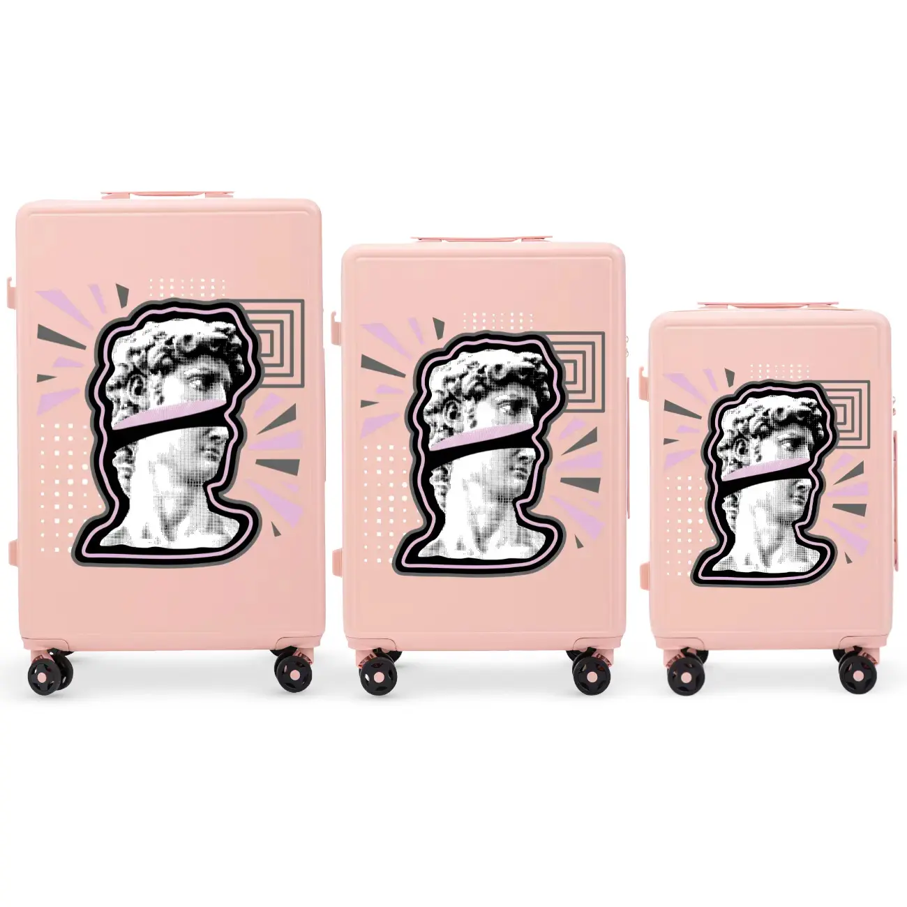 Trolley Wings ABS+ Customized Popiersie (x3)