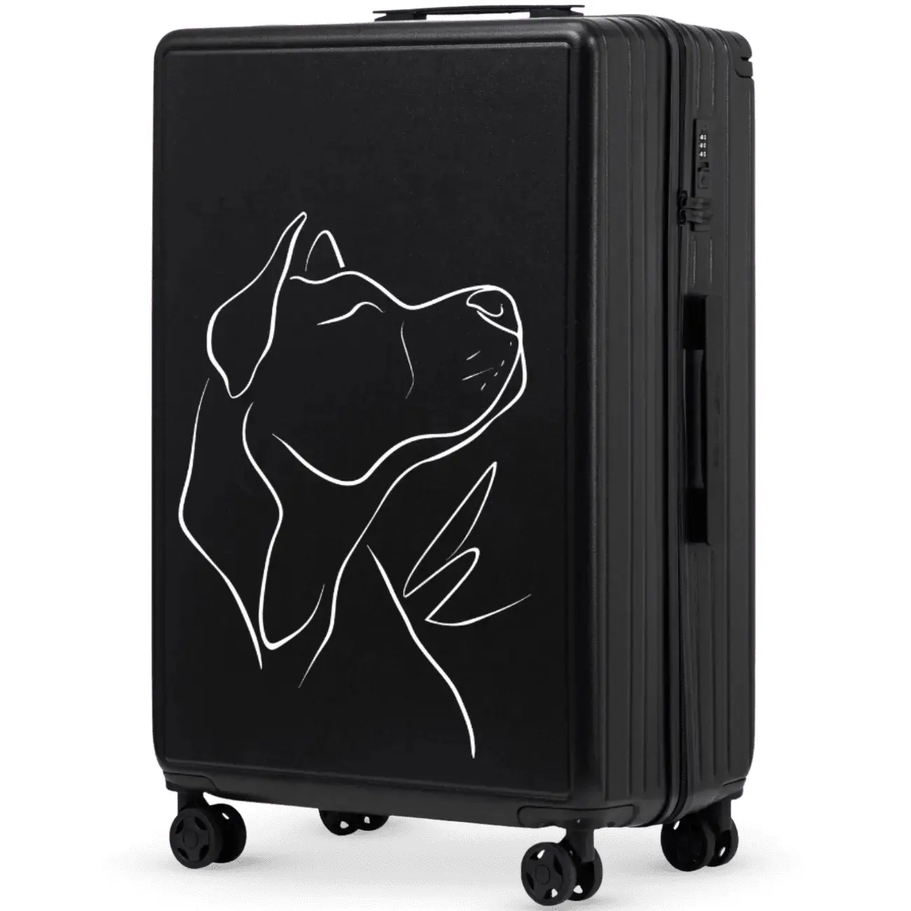 Trolley Wings ABS+ Dog 28"