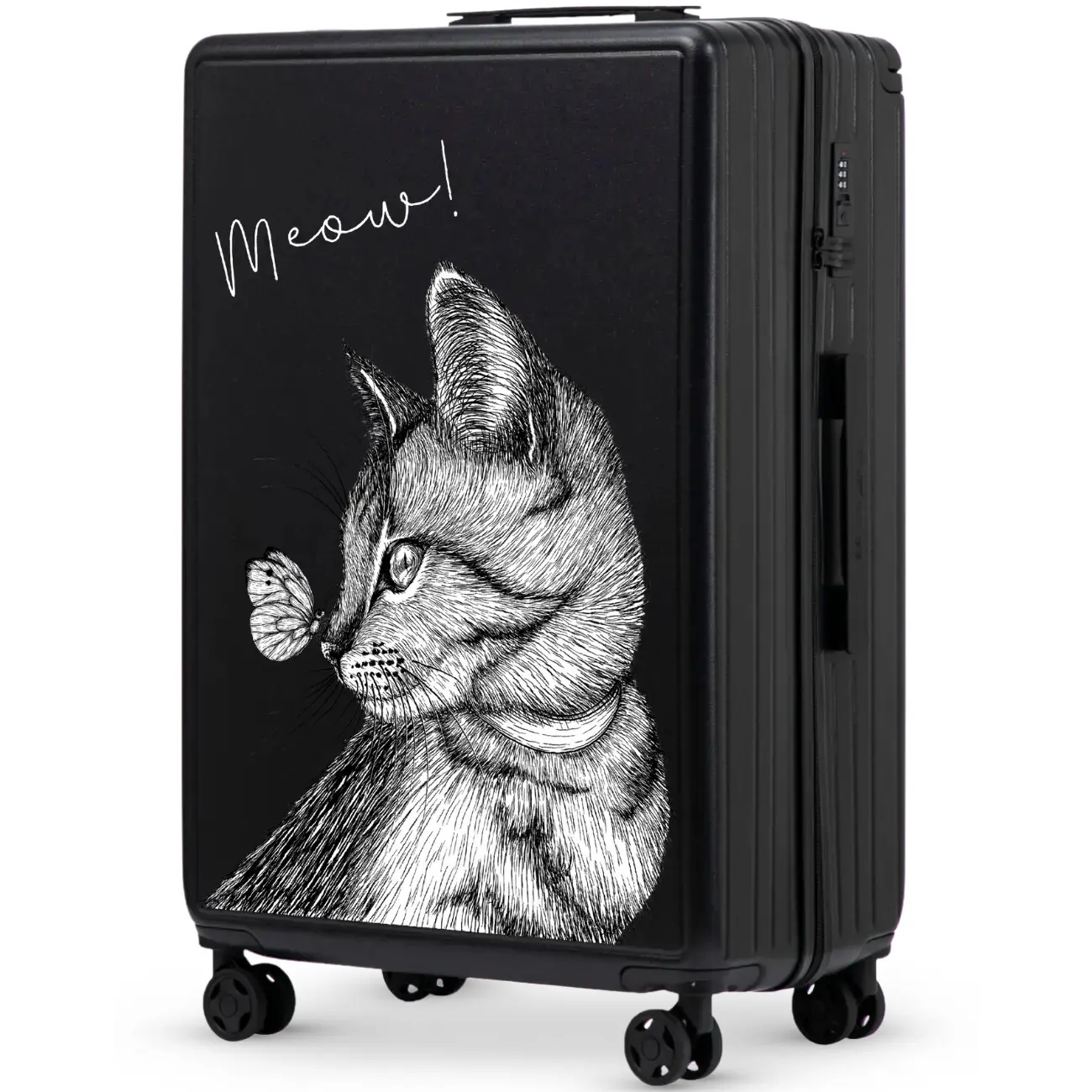 Trolley Wings ABS+ Meow 28"
