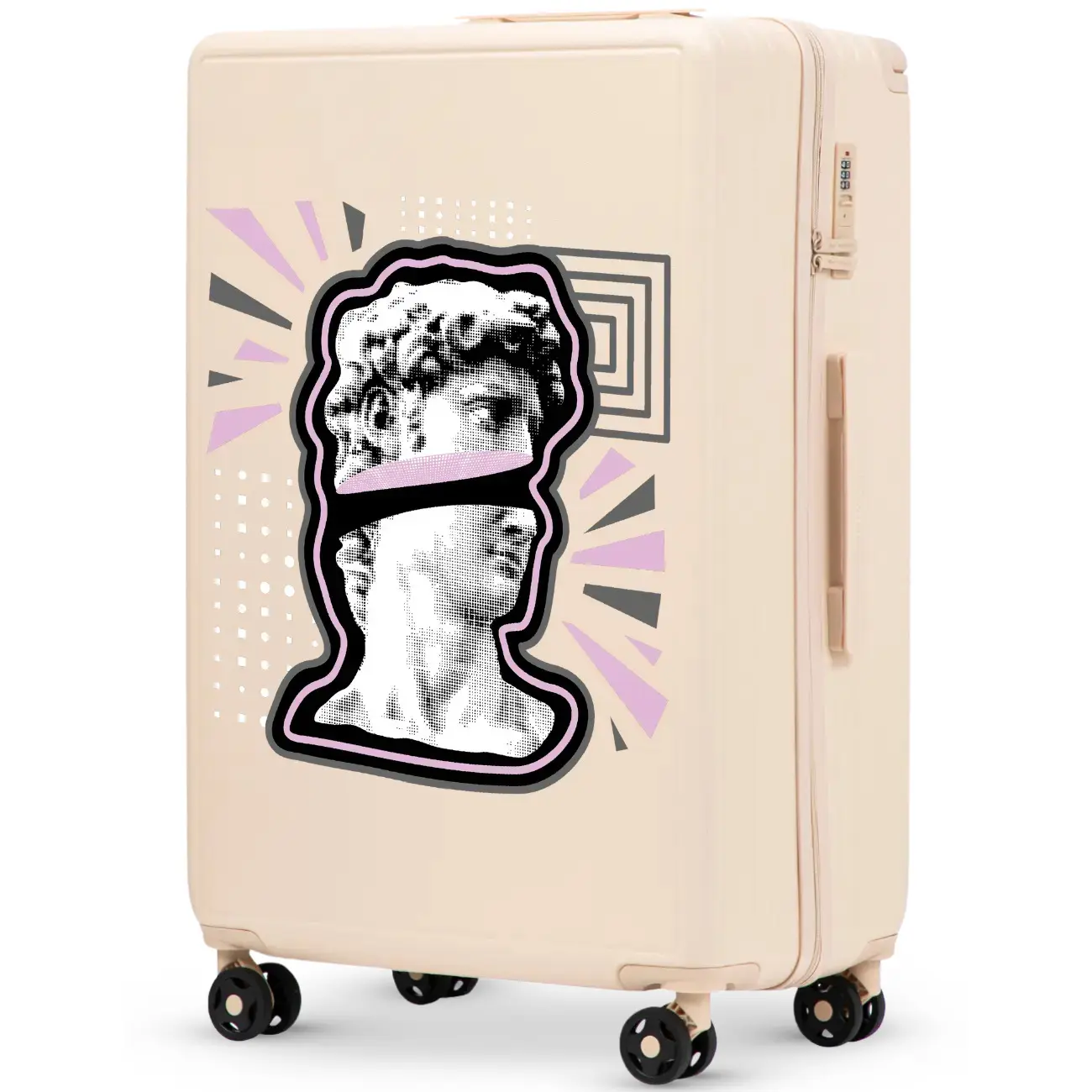 Trolley Wings ABS+ Popiersie 28"