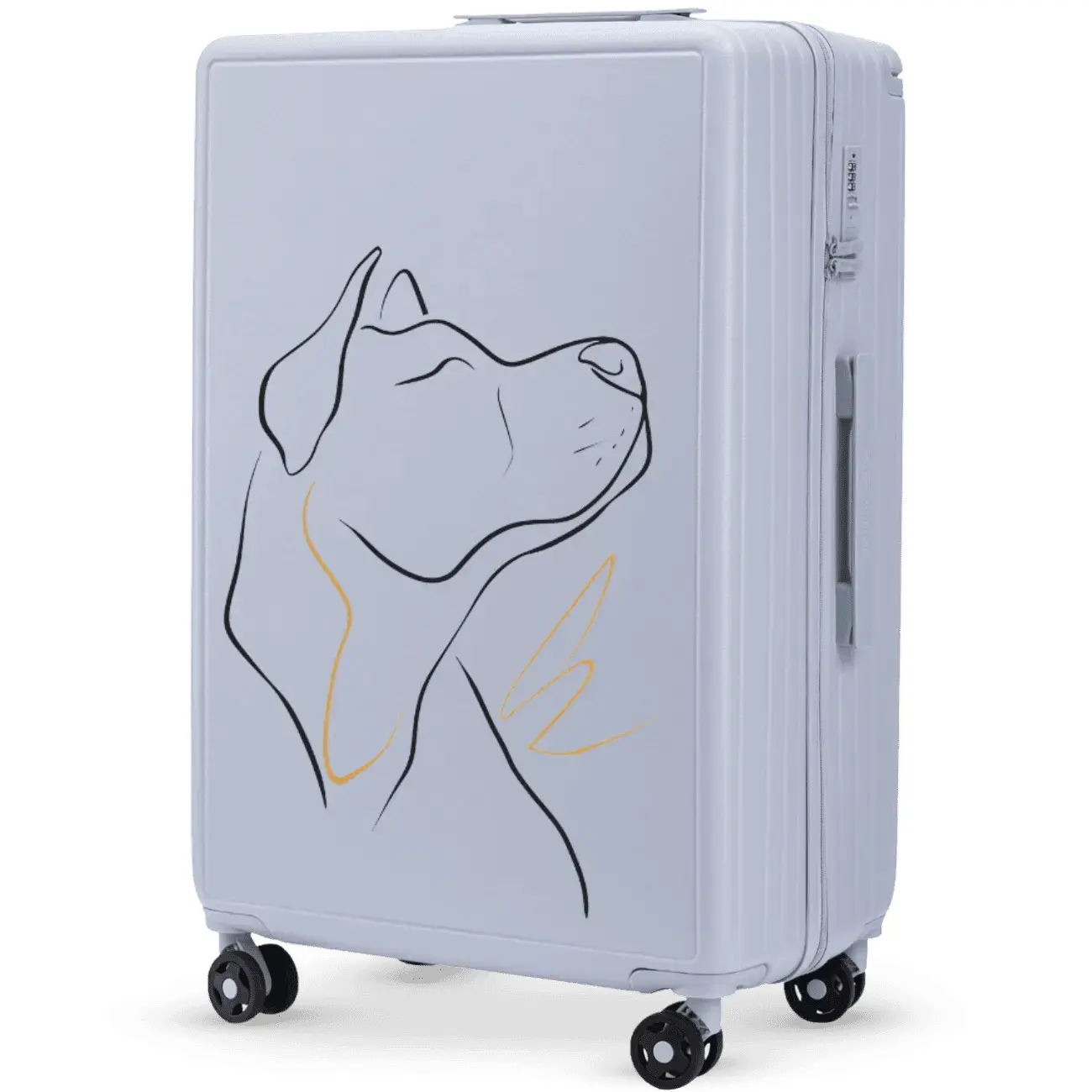 Trolley Wings ABS+ Dog 28"
