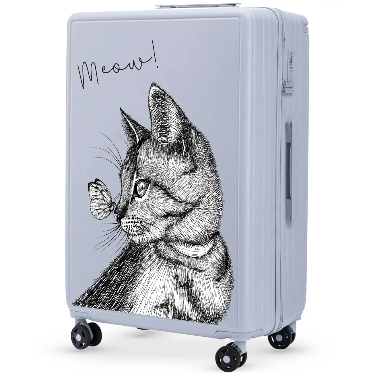 Trolley Wings ABS+ Meow 28"