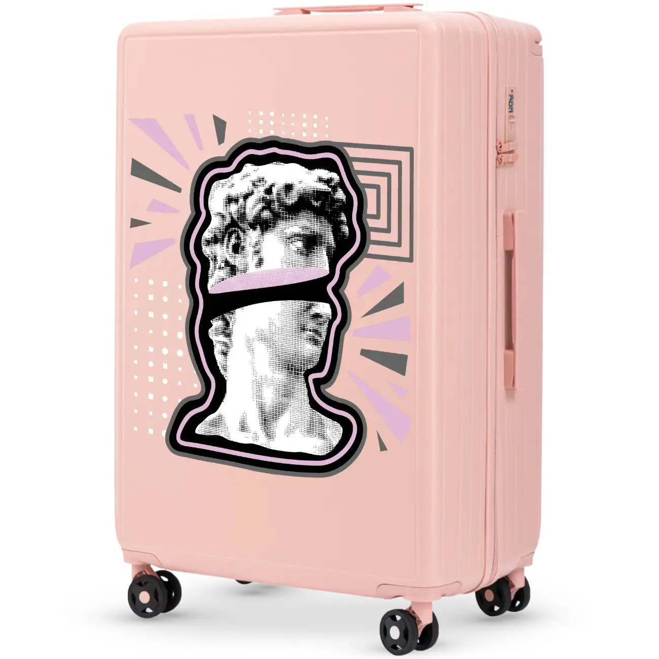 Trolley Wings ABS+ Popiersie 28"