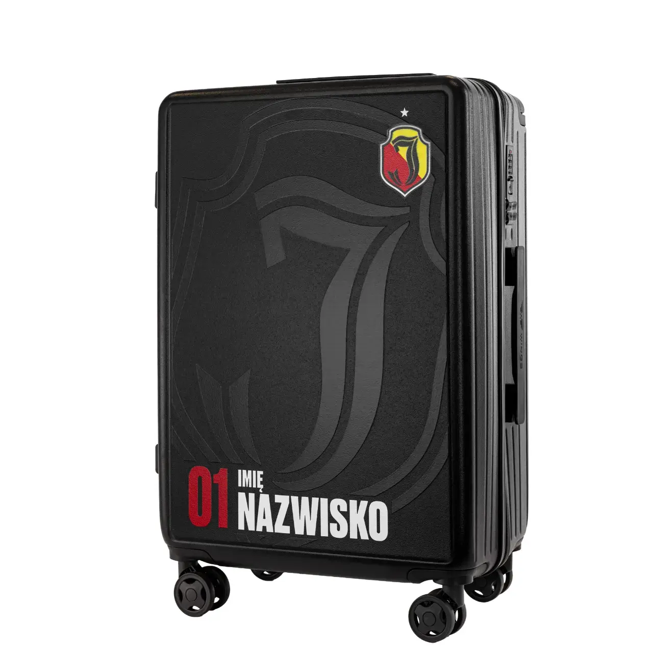 Valigia media Wings X Jagiellonia 24"