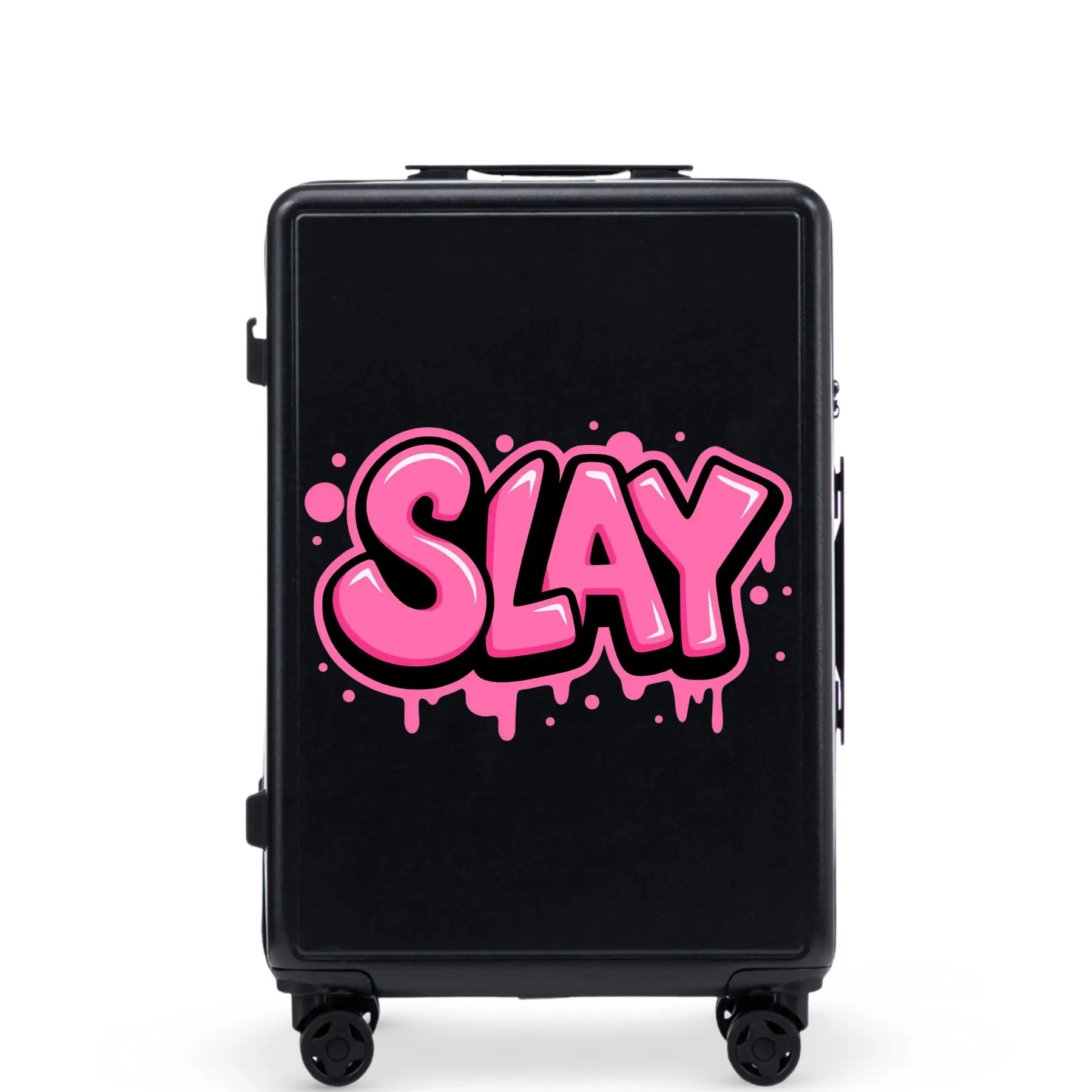 Valigia media Wings ABS+ Customized Slay 24"