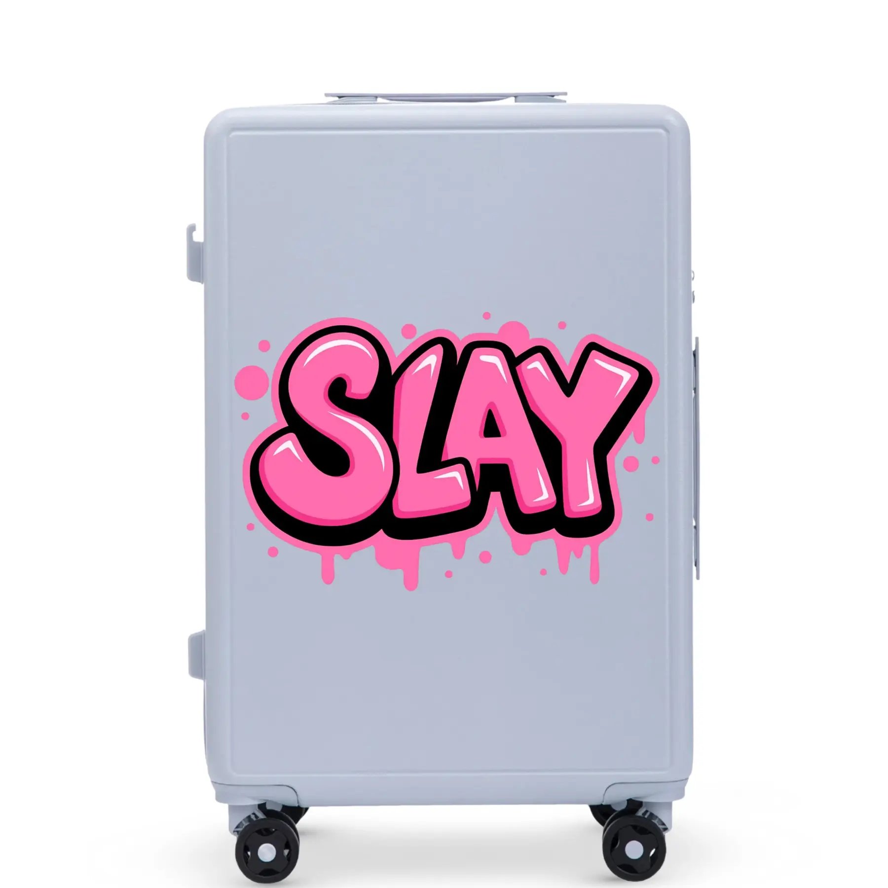 Valigia media Wings ABS+ Customized Slay 24"
