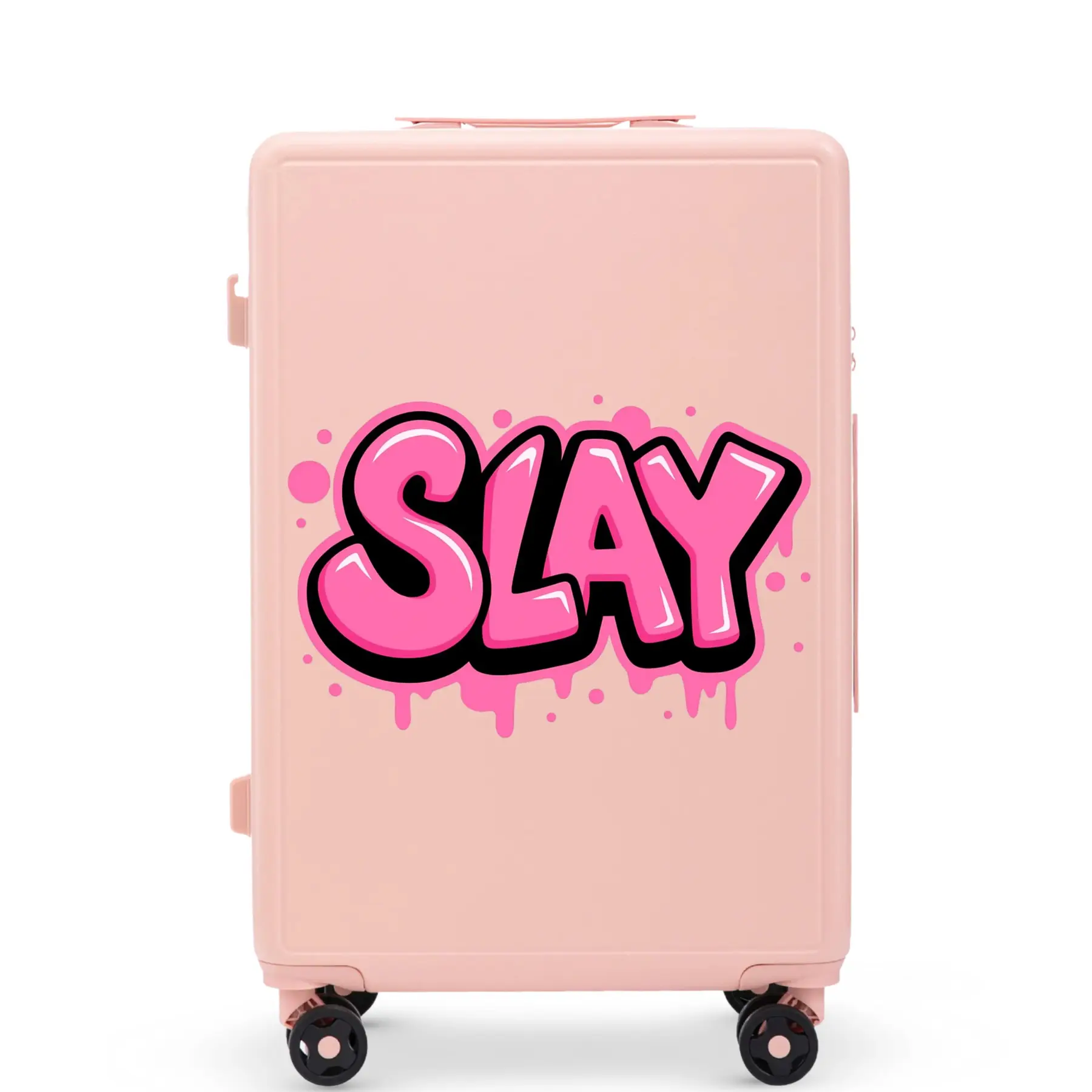 Valigia media Wings ABS+ Customized Slay 24"