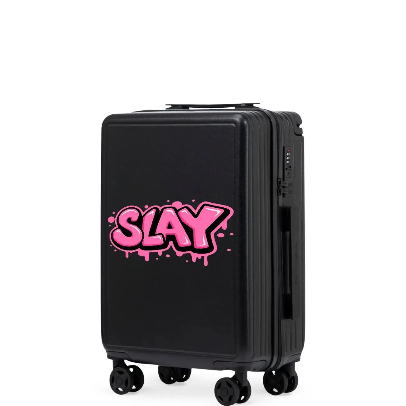 Valigia a mano personalizzata Wings ABS+ Slay 20"