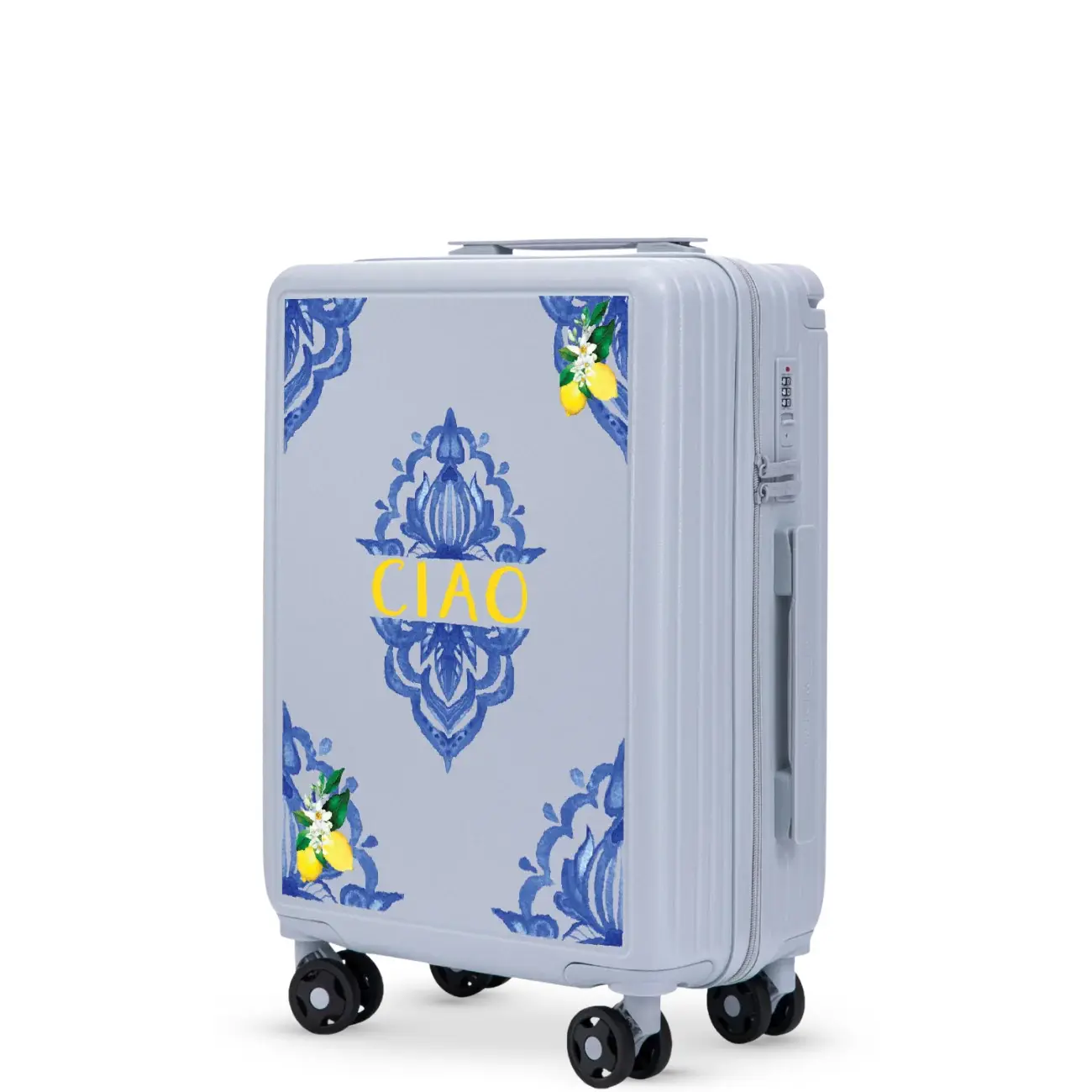 Valigia a mano personalizzata Wings ABS+ Ciao 20"