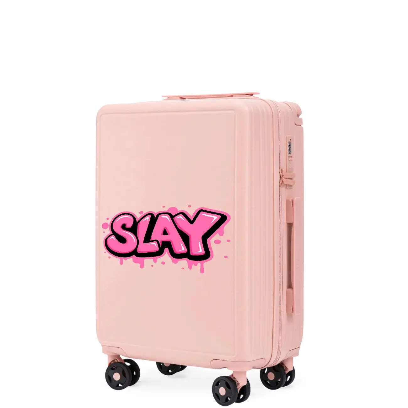 Valigia a mano personalizzata Wings ABS+ Slay 20"