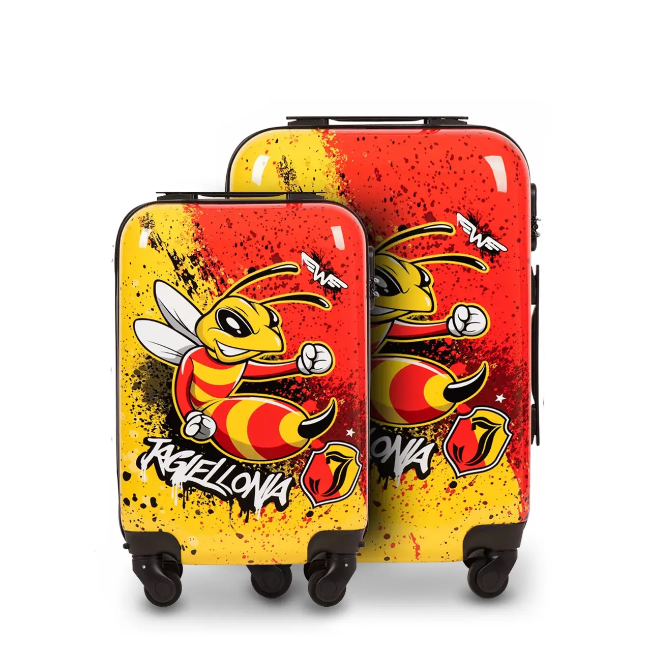 Valigia da cabina Wings Jagiellonia Bee (x2)