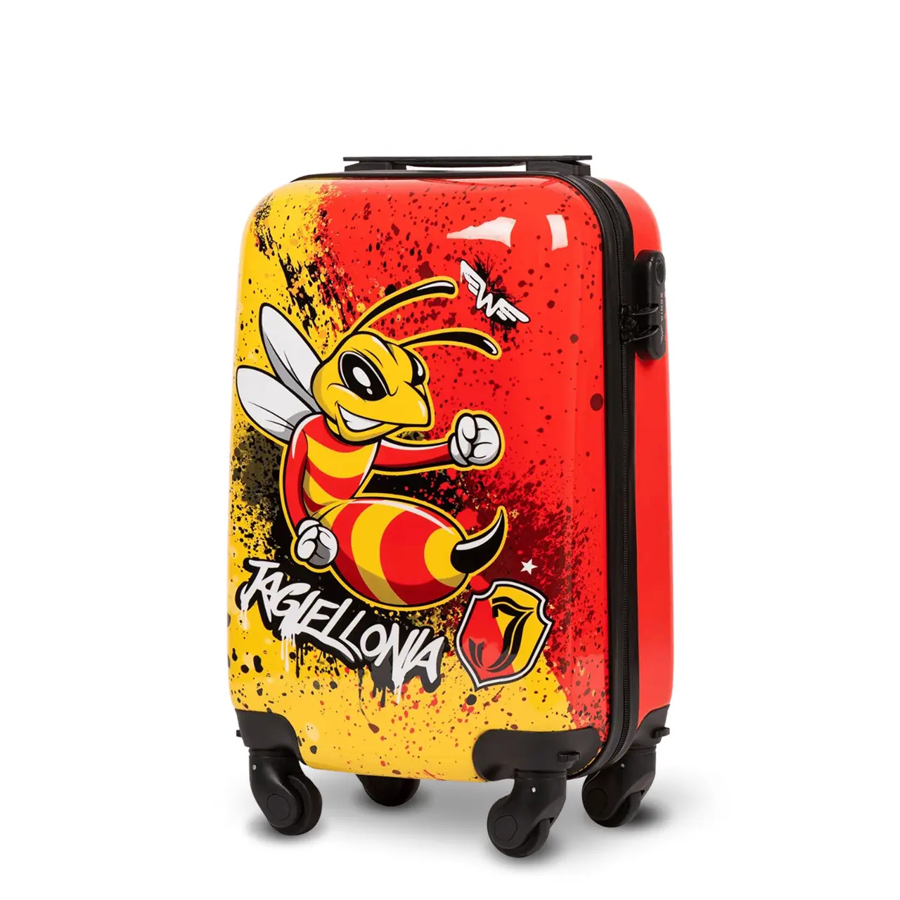 Kleine Tasche Wings X Jagiellonia Bee 18"