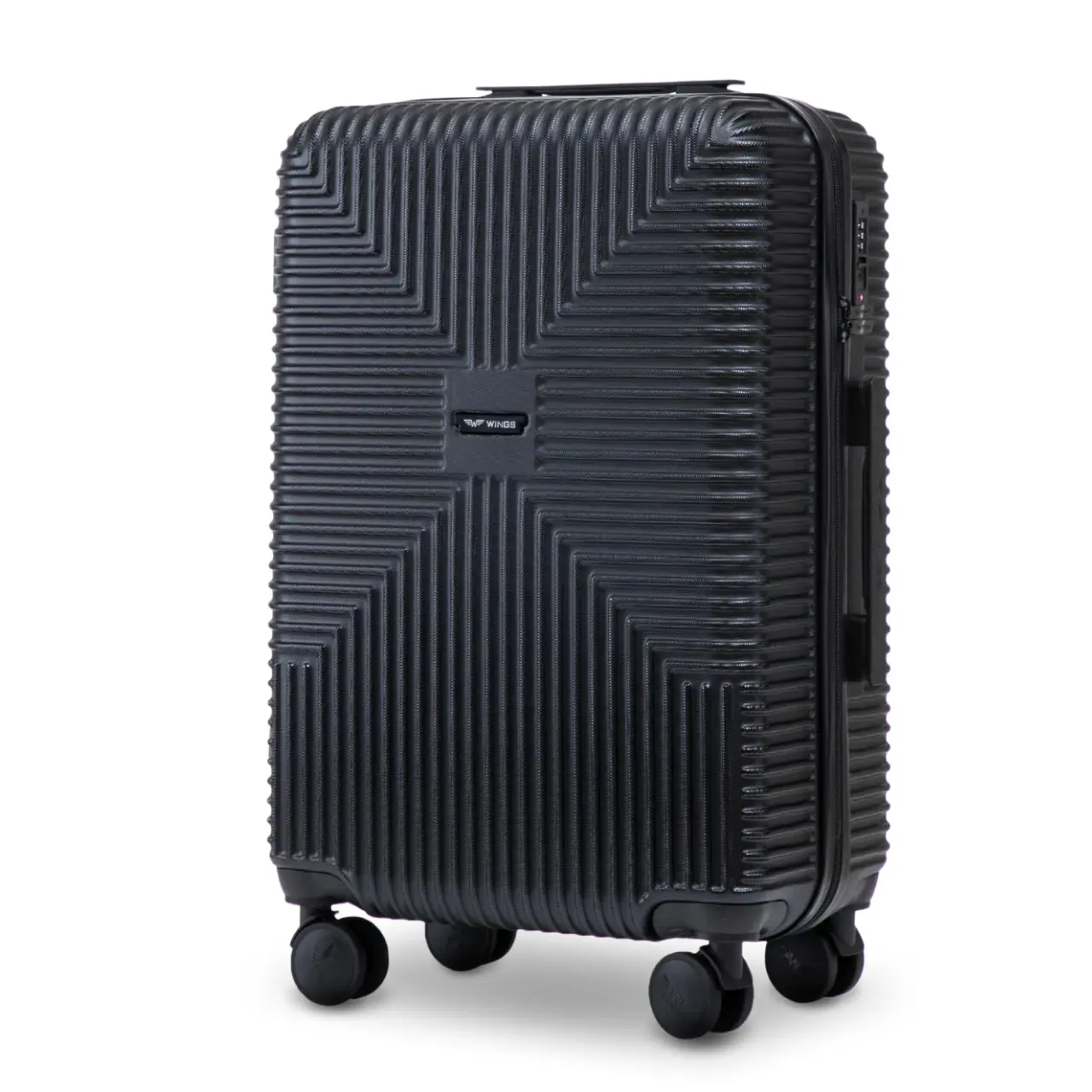 Valigia media Wings Pc Eco Jackdaw 24"