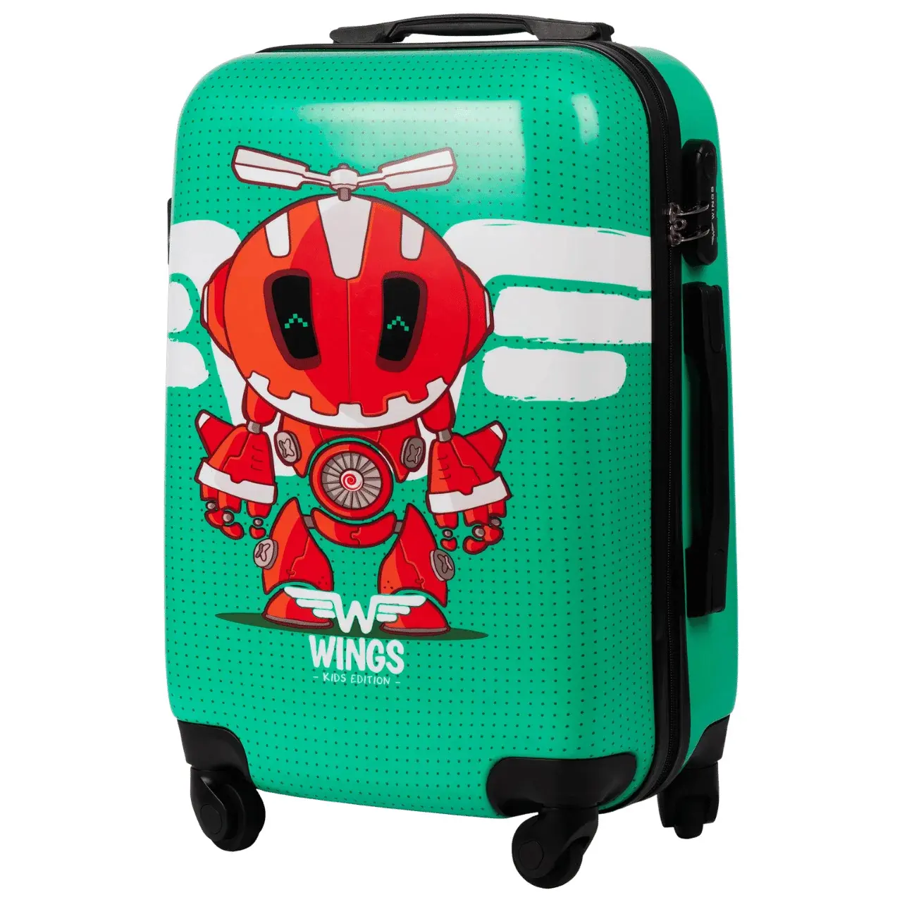 Kabinenkoffer Wings Robot 20"