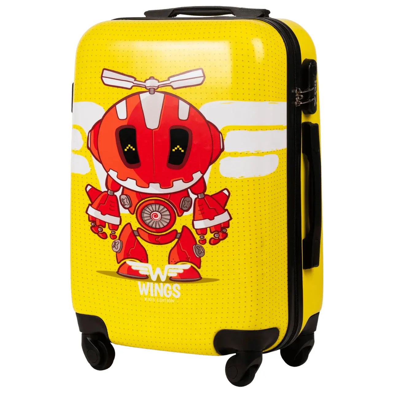 Kabinenkoffer Wings Robot 20"