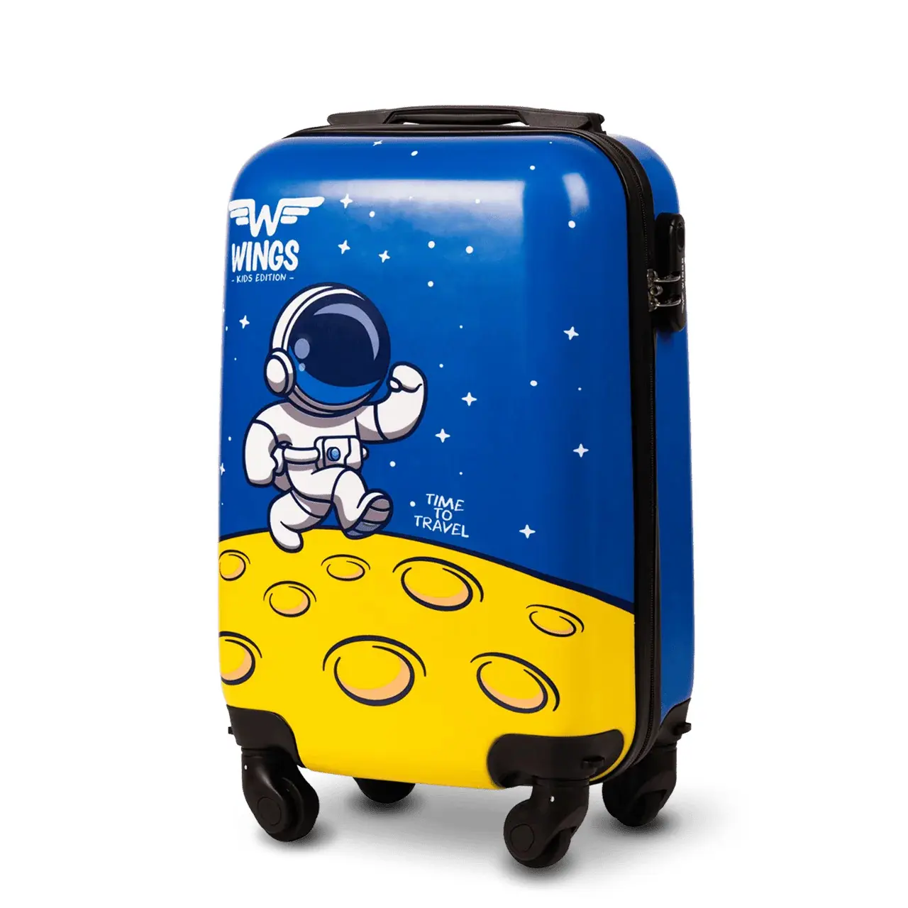 Kinderkoffer XS 28L 18" Wings Blauwe Astronaut - Handbagage