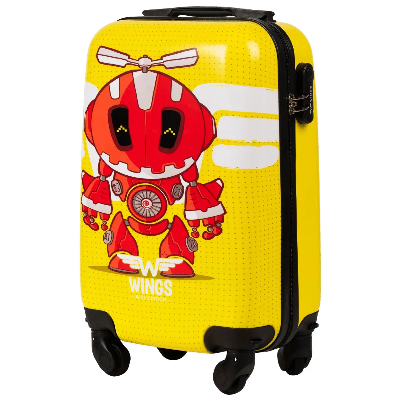 Kabinenkoffer Wings Robot 18"