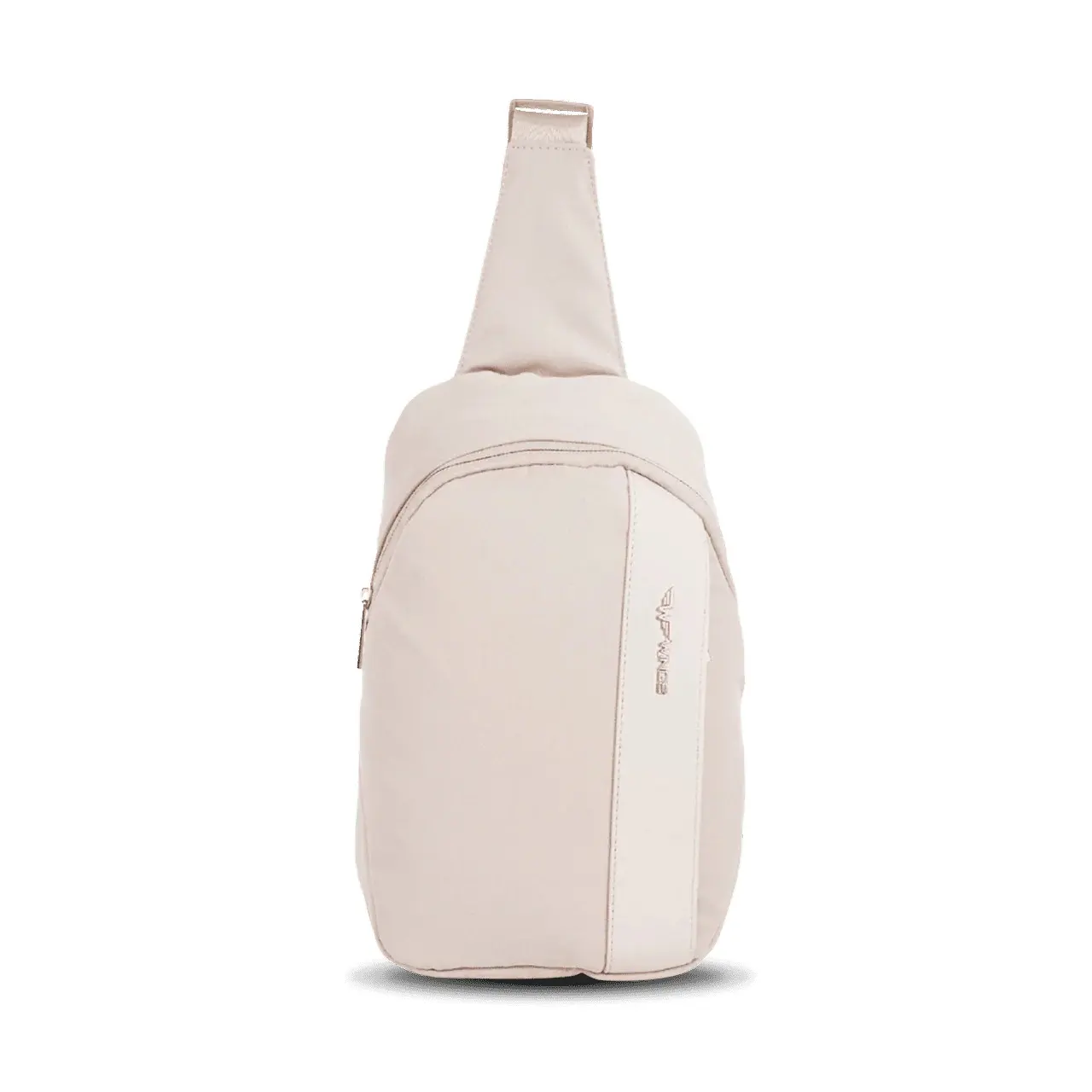 Kiskadee Collectie - Functionele Crossbody en Mini Rugzak - Beige - Compact - Verstelbare Schouderriem