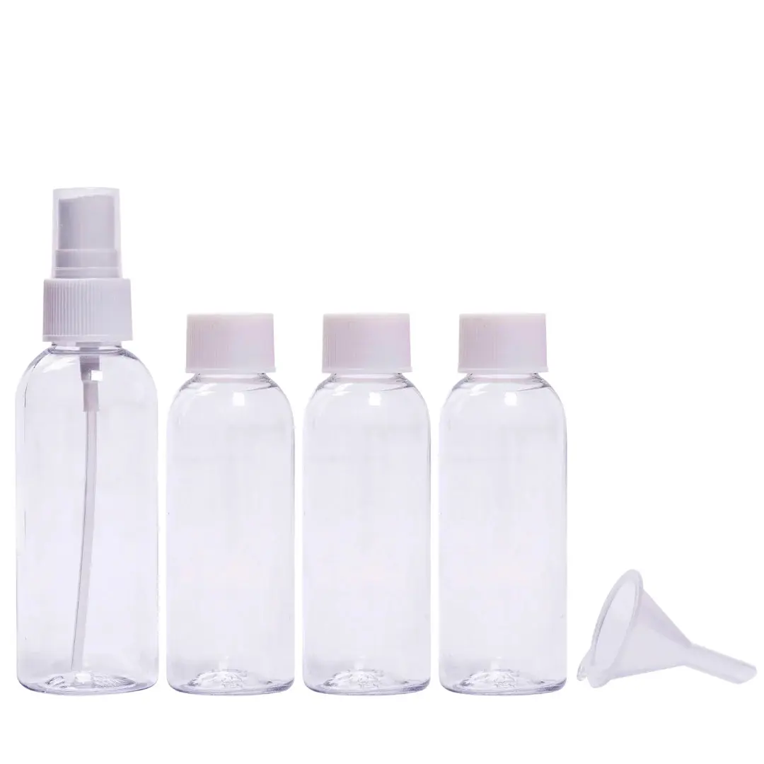 Flacone vuoto per prodotti cosmetici Wings (x4)