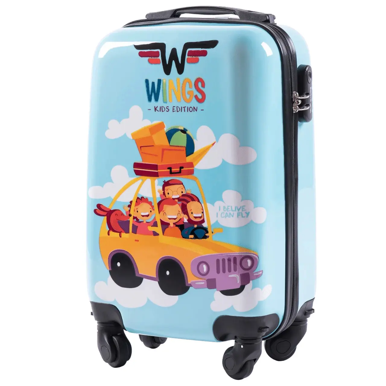 Trolley per bambini Wings Jay Car 18"