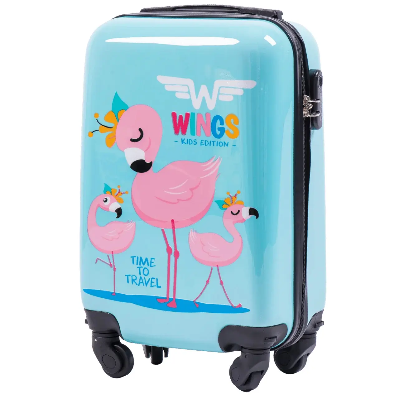 Trolley per bambini Wings Jay Flamingo 18"