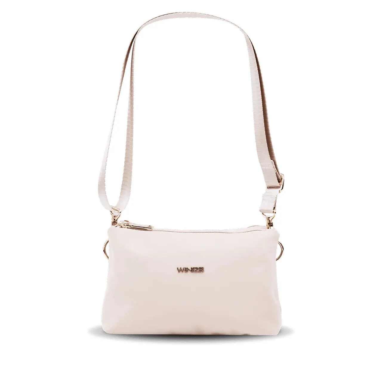 Borsa a tracolla compatta Wings Rosella