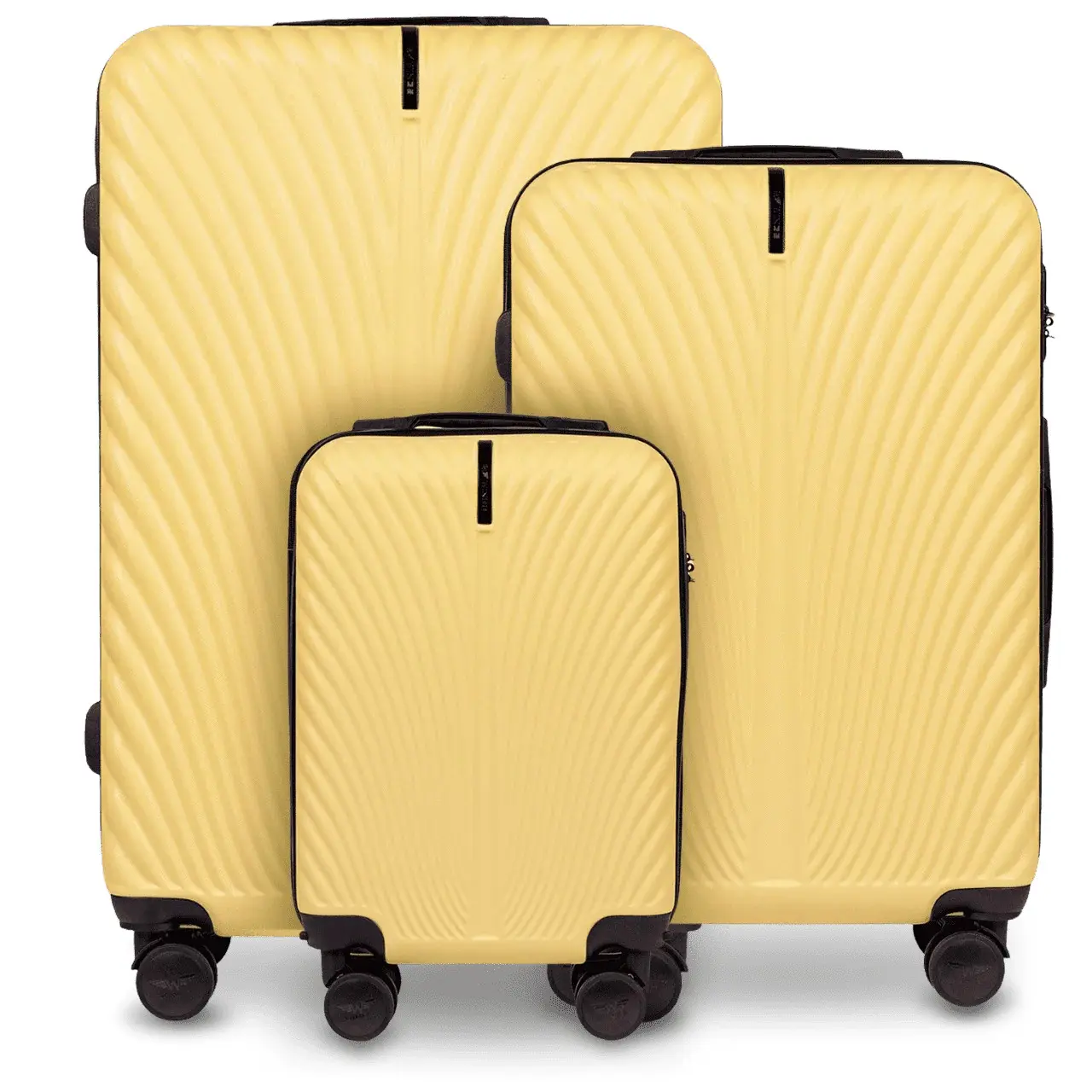 Trolley Wings Swan 18" (x3)