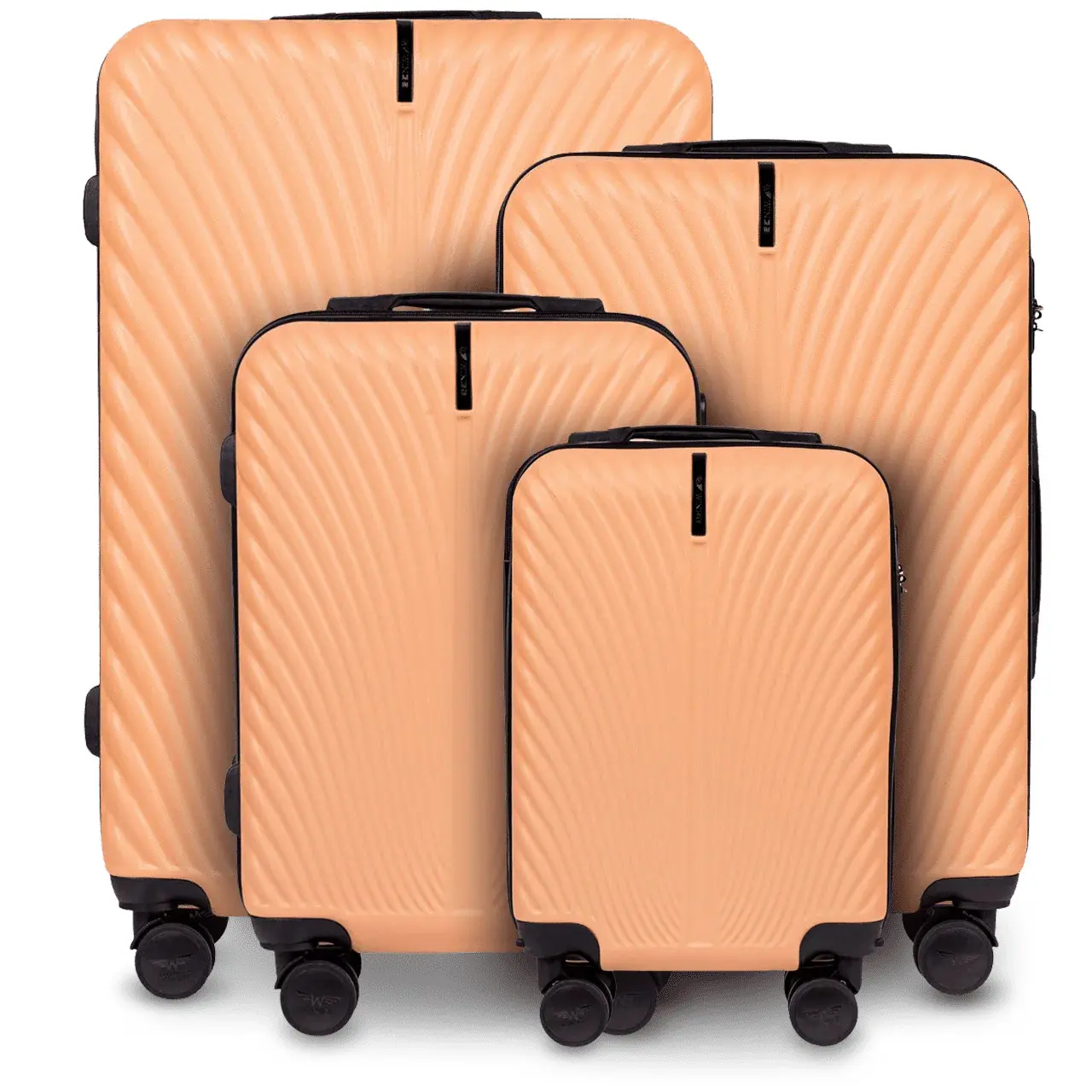 Trolley Wings Swan (x4)