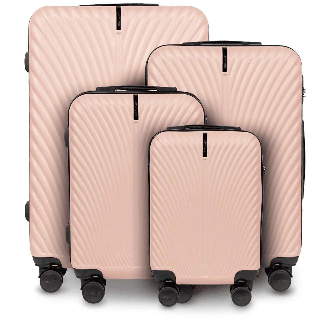 Trolley Wings Swan (x4)