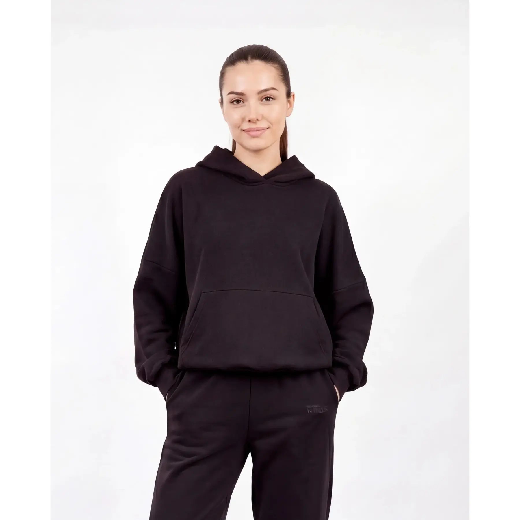Felpa oversize con cappuccio da donna Wings Unleash