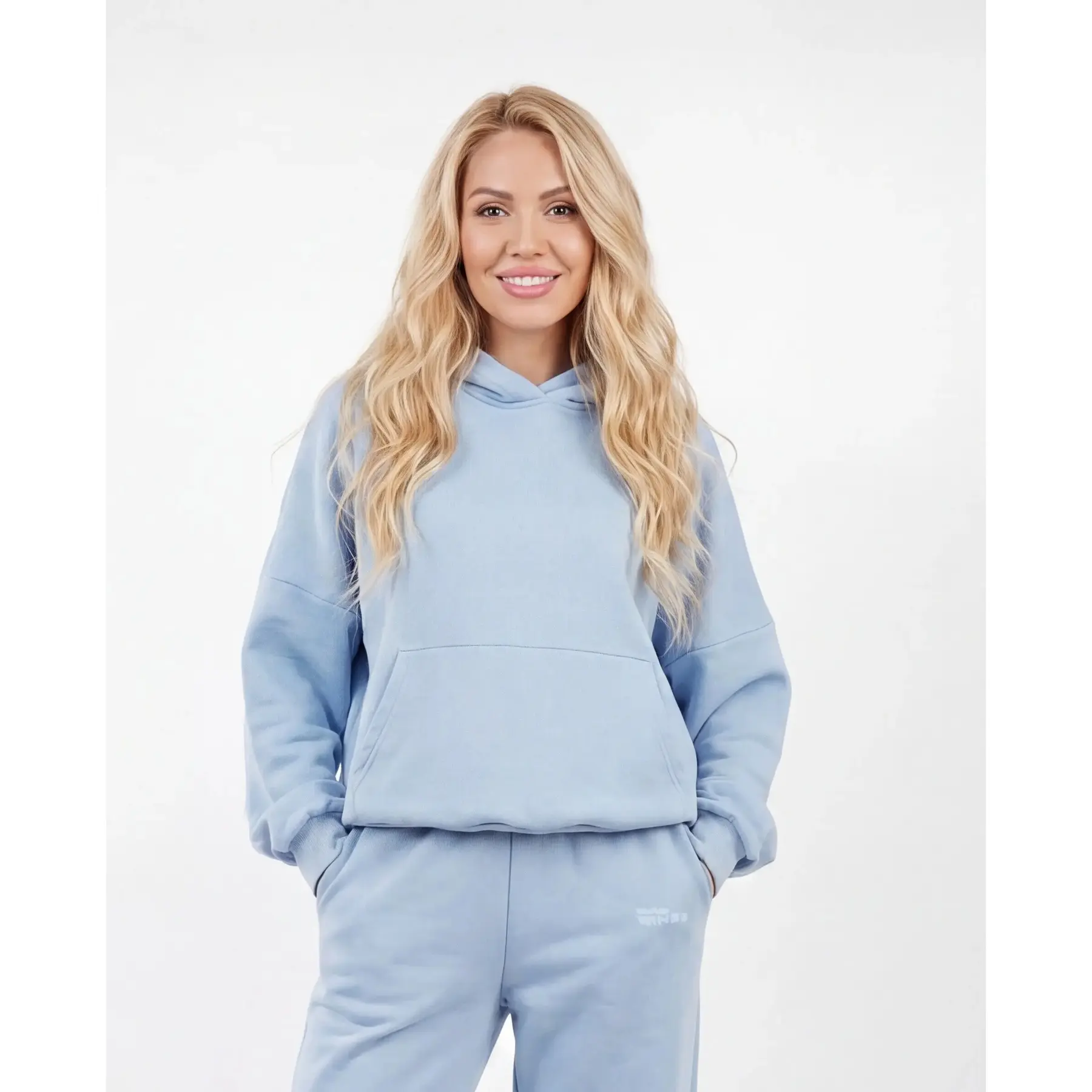Felpa oversize con cappuccio da donna Wings Unleash