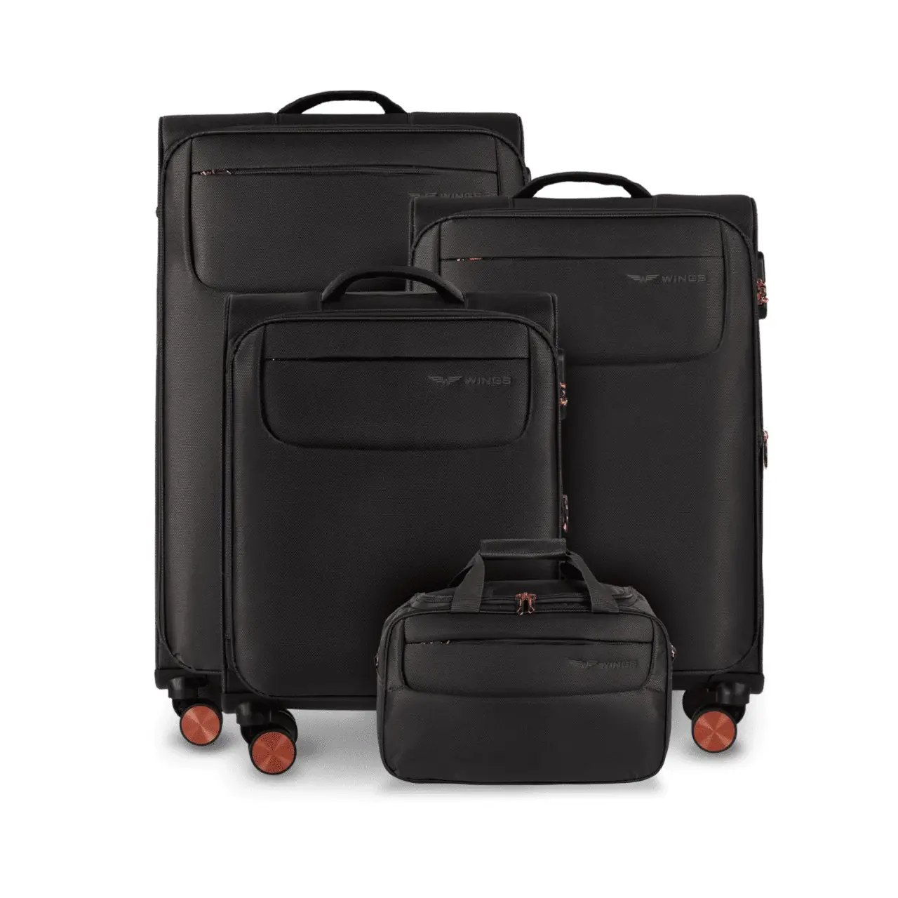 Borsa da viaggio con 3 valigie Wings Tern