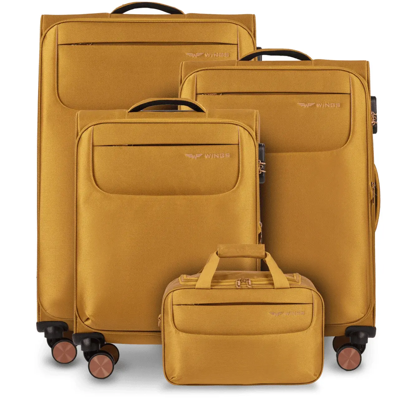 Borsa da viaggio con 3 valigie Wings Tern