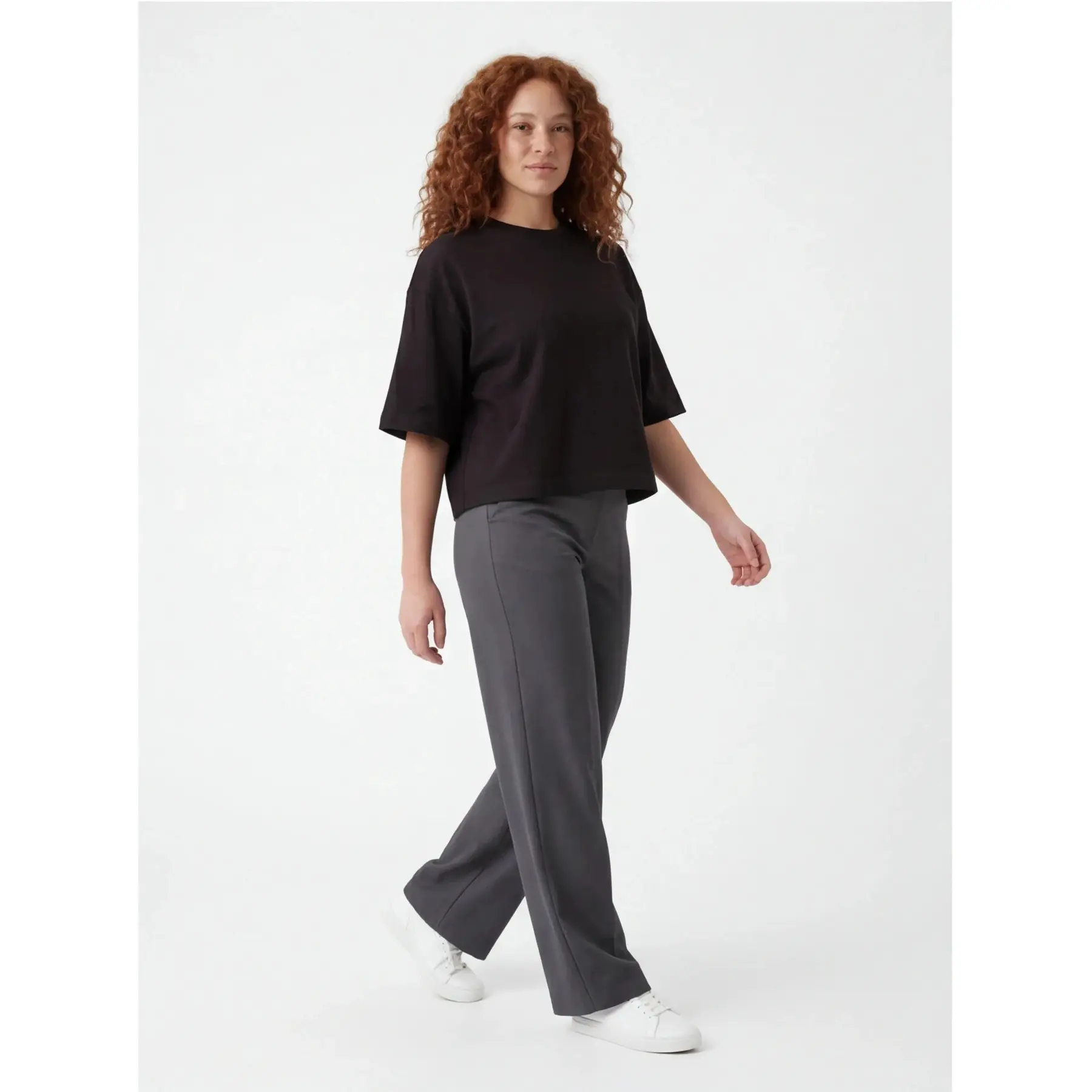 T-shirt oversize da donna Wings