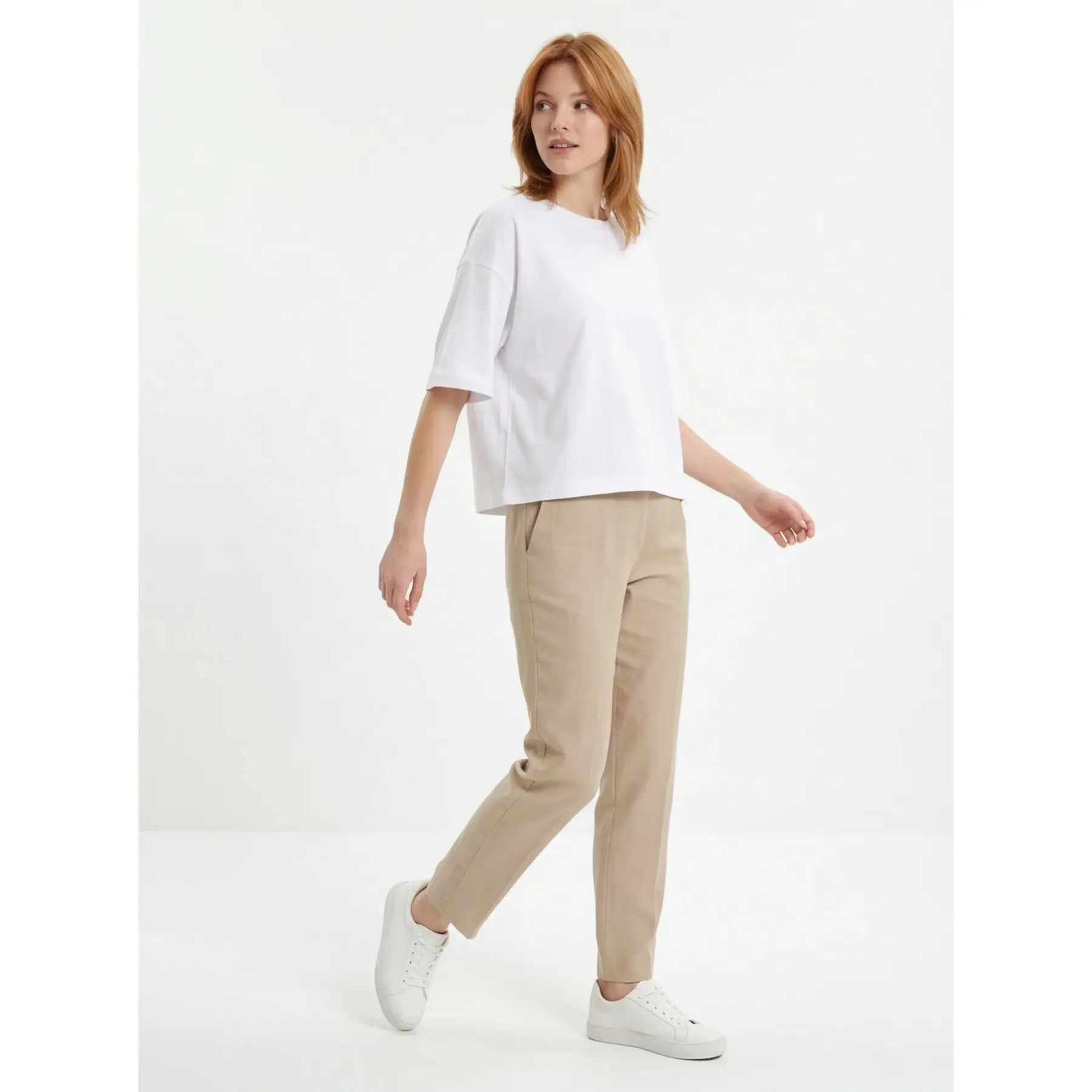 T-shirt oversize da donna Wings