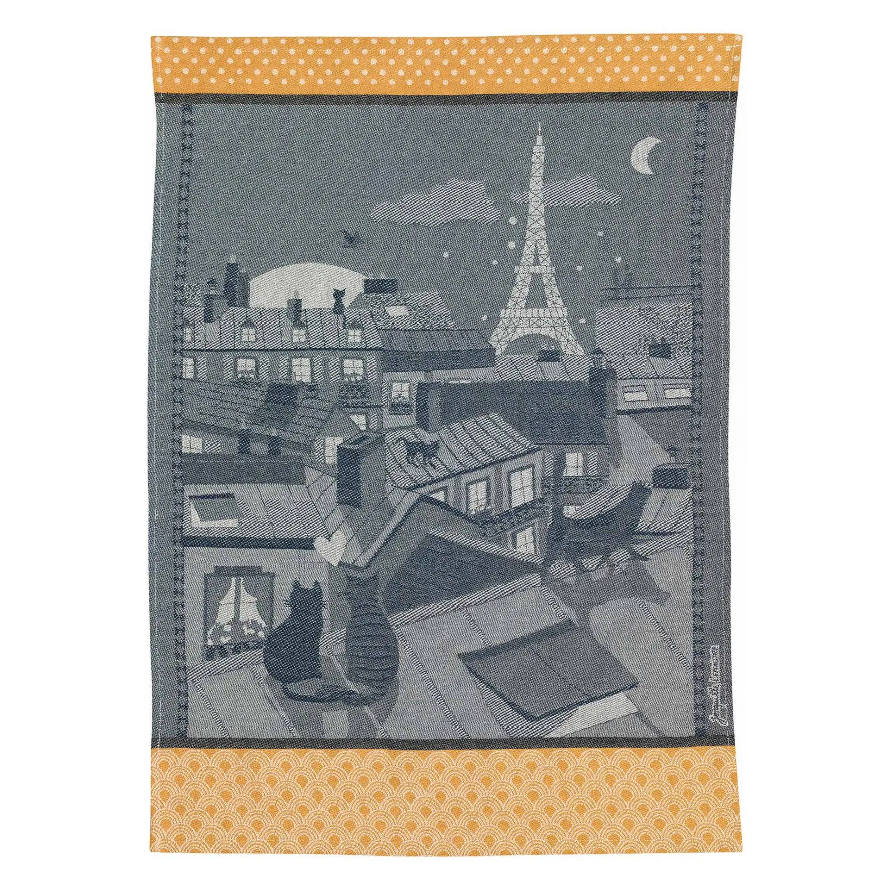 Torchon Winkler Toits de Paris