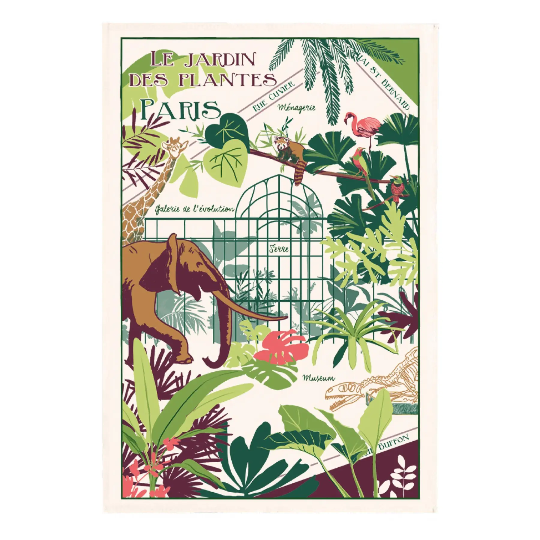 Torchon Winkler Jardin Des Plantes