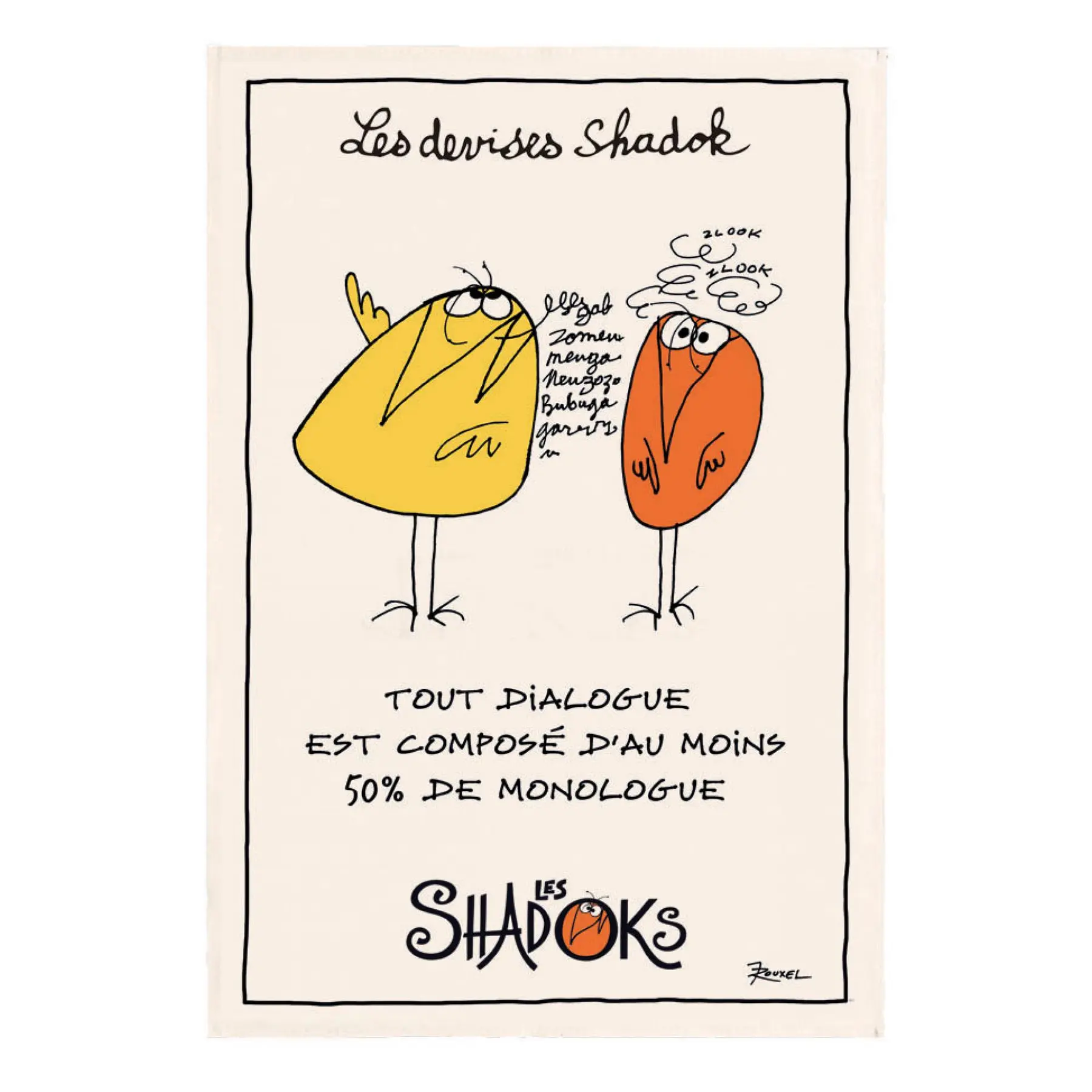 Torchon -Dialogue Winkler Shadoks