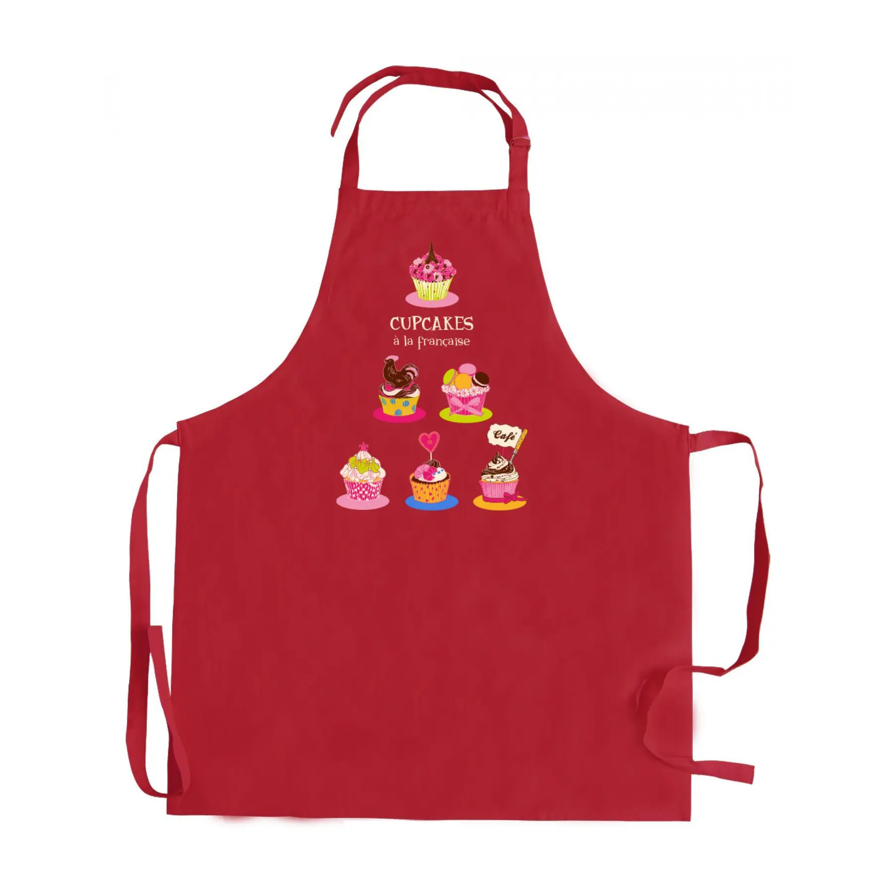 Tablier de cuisine sans poche Winkler Cupcake