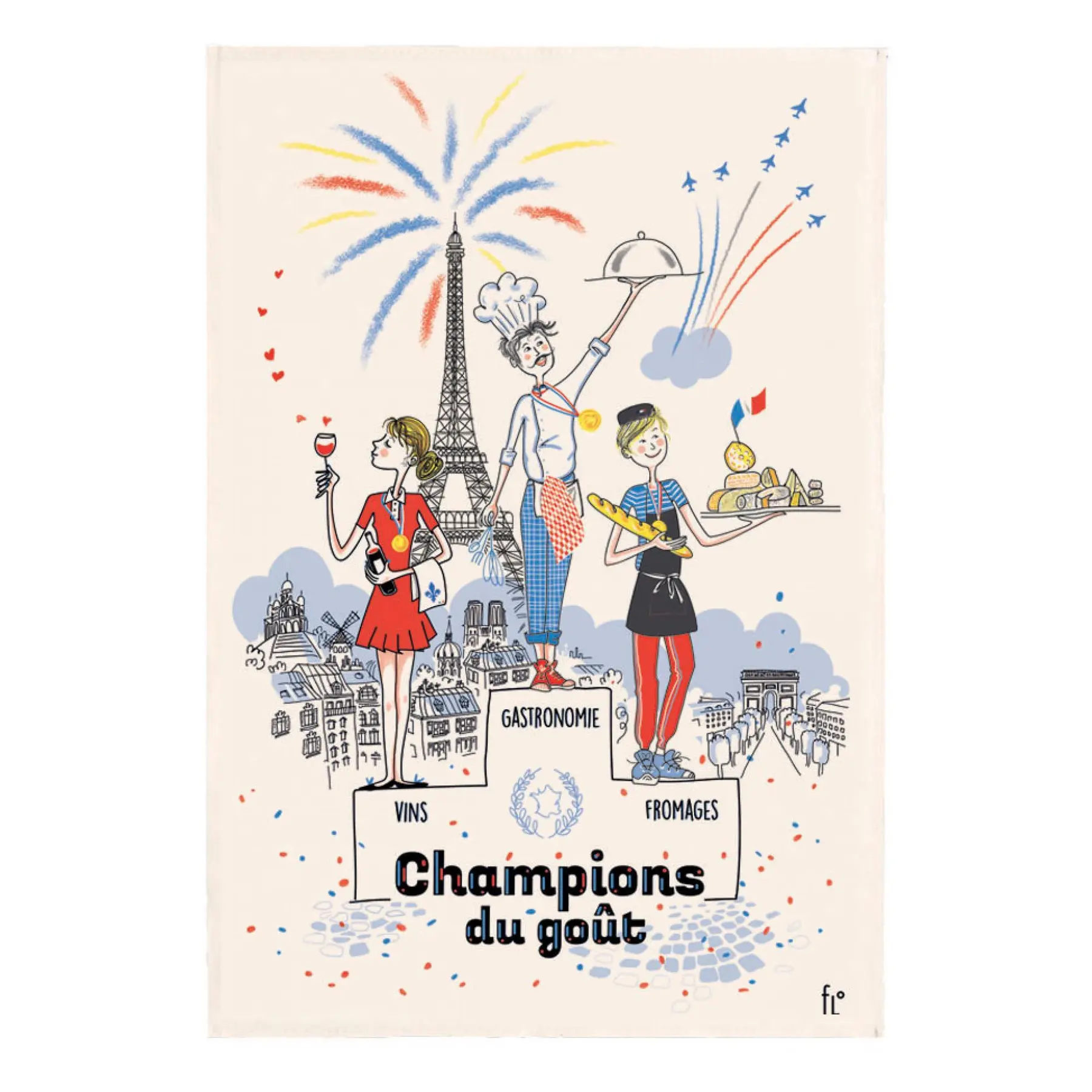 Torchon les champions du gout Winkler