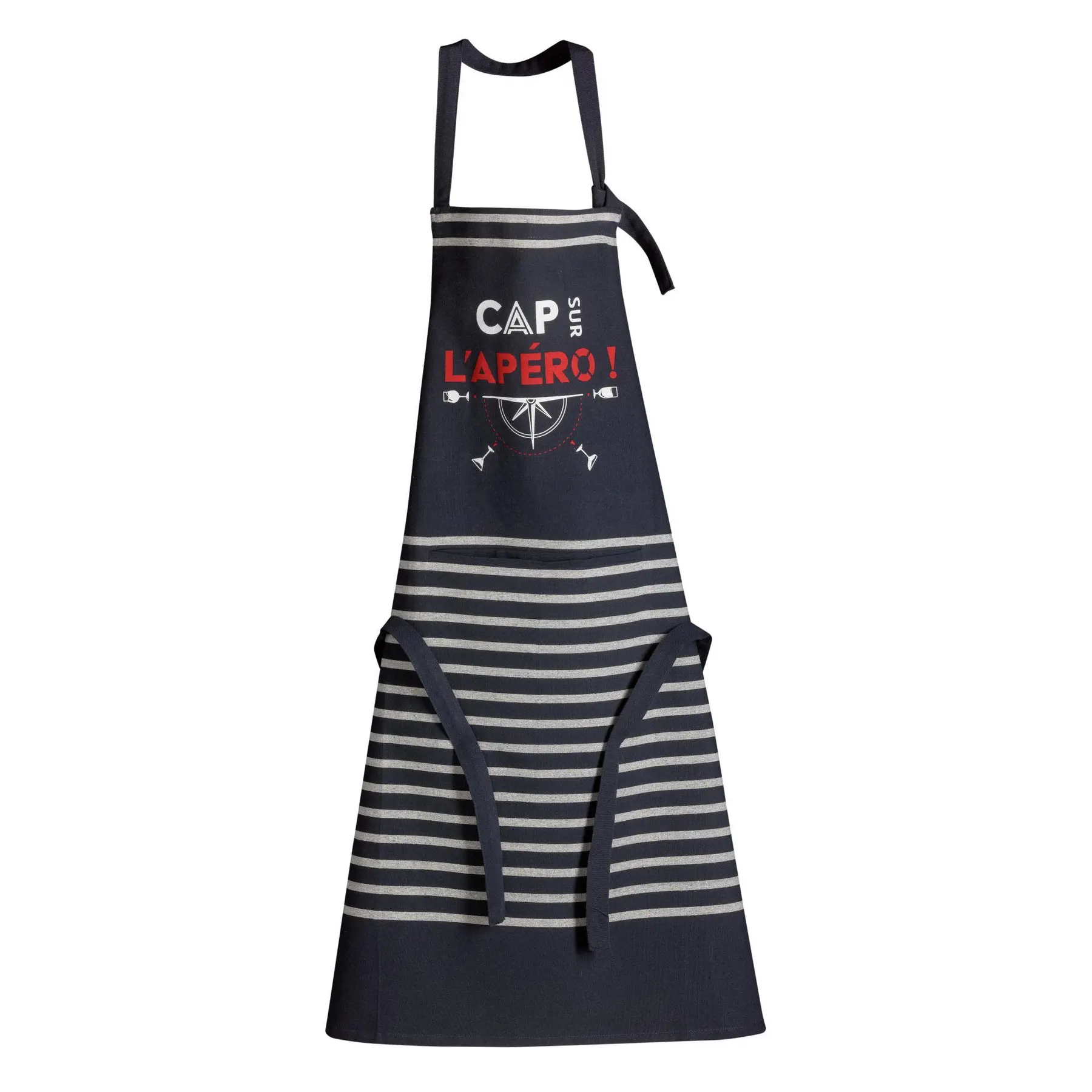 Grembiule da cucina riciclato Winkler Cap sur l'apéro