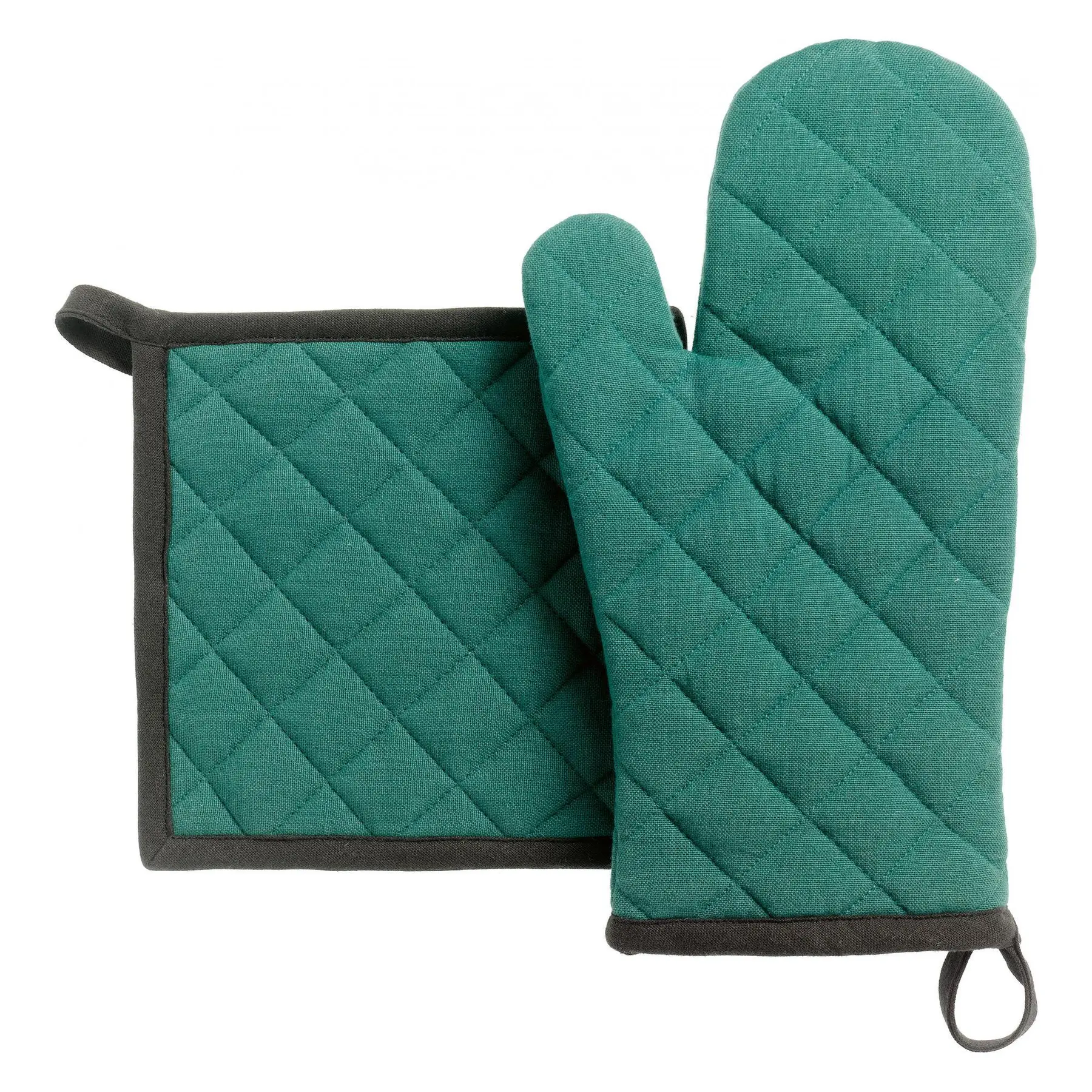Set di guanti da cucina e presina riciclati Grace Winkler